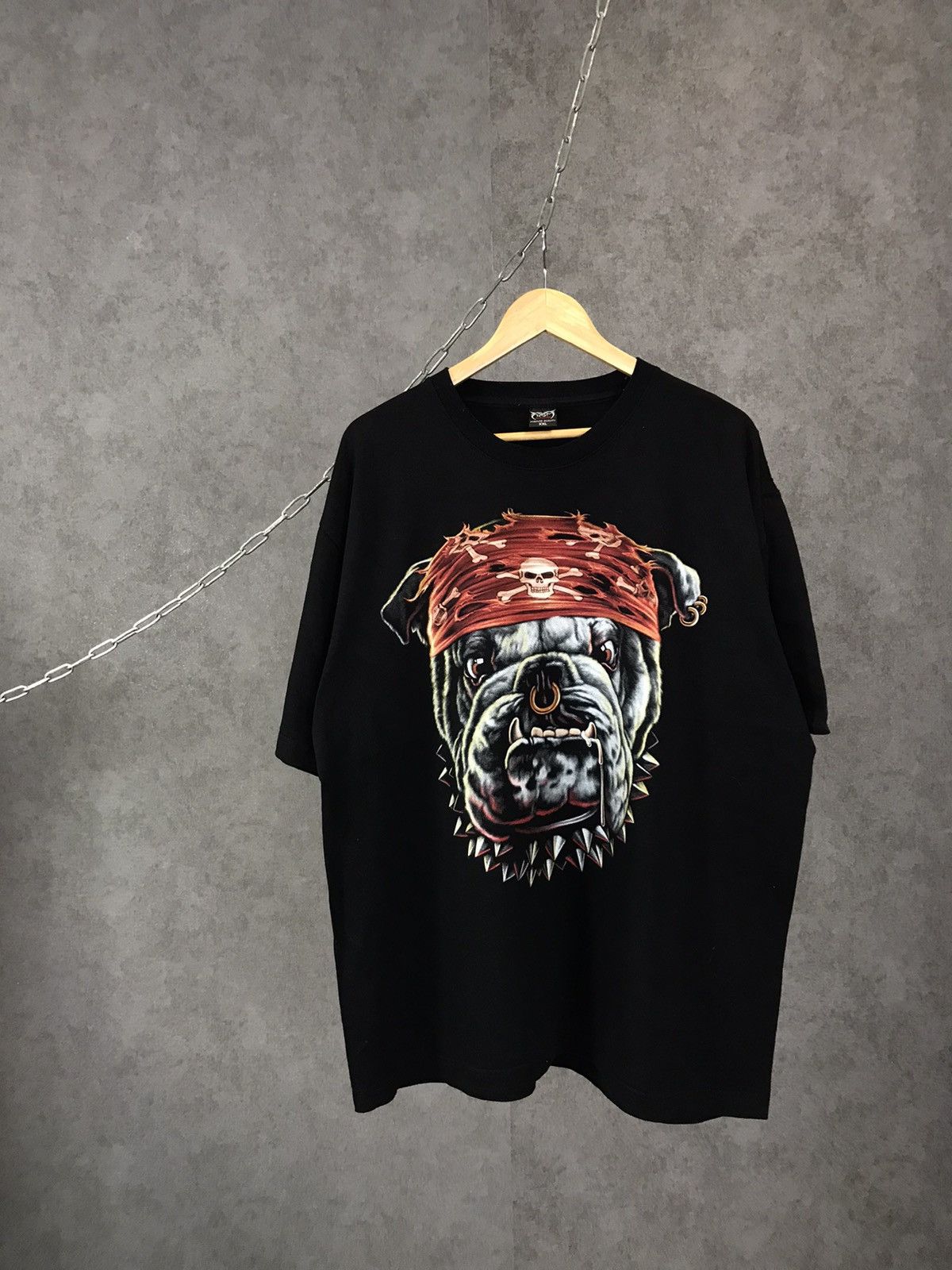 Vintage Dog vintage animal rock tee Size US XXL / EU 58 / 5 - 1 Thumbnail