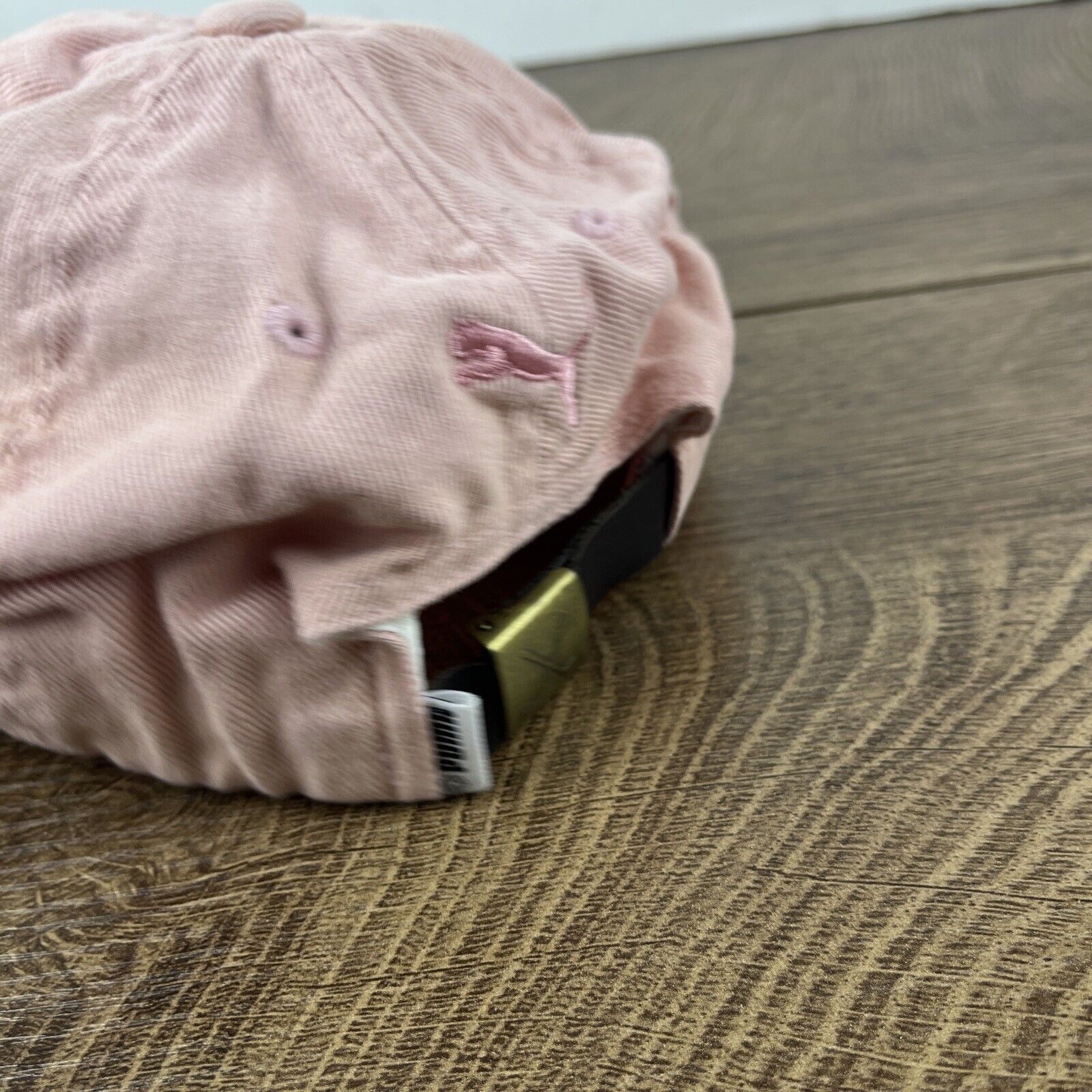 Puma PUMA Drive Shack Hat Puma Pink Hat Adjustable Adult Size Hat Size ONE SIZE - 9 Thumbnail