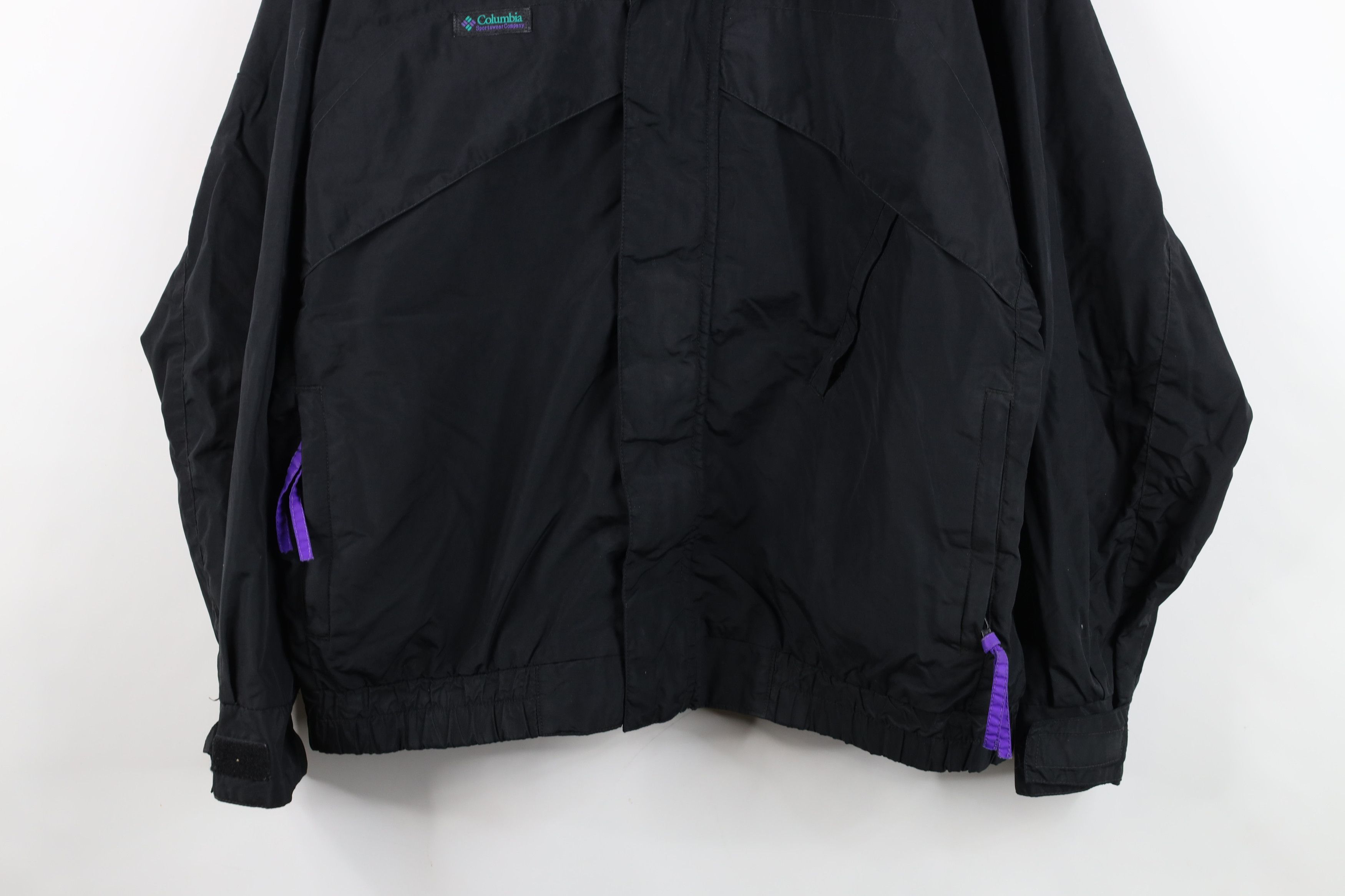 Columbia Vintage 90s Columbia Whirlibird Windbreaker Jacket Nylon Size US XL / EU 56 / 4 - 3 Thumbnail