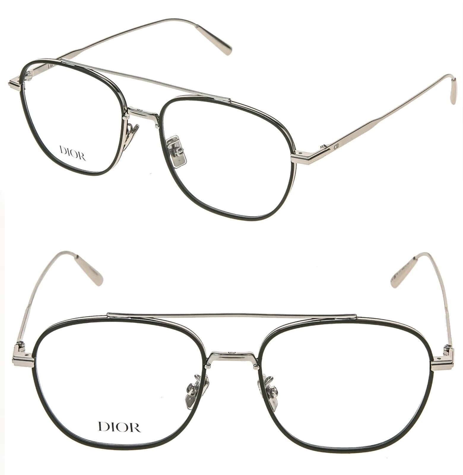 Christian Dior Monsieur CHRISTIAN DIOR Black Suite S13U Silver DM50052I BLACKSUITEO Size ONE SIZE - 1 Thumbnail