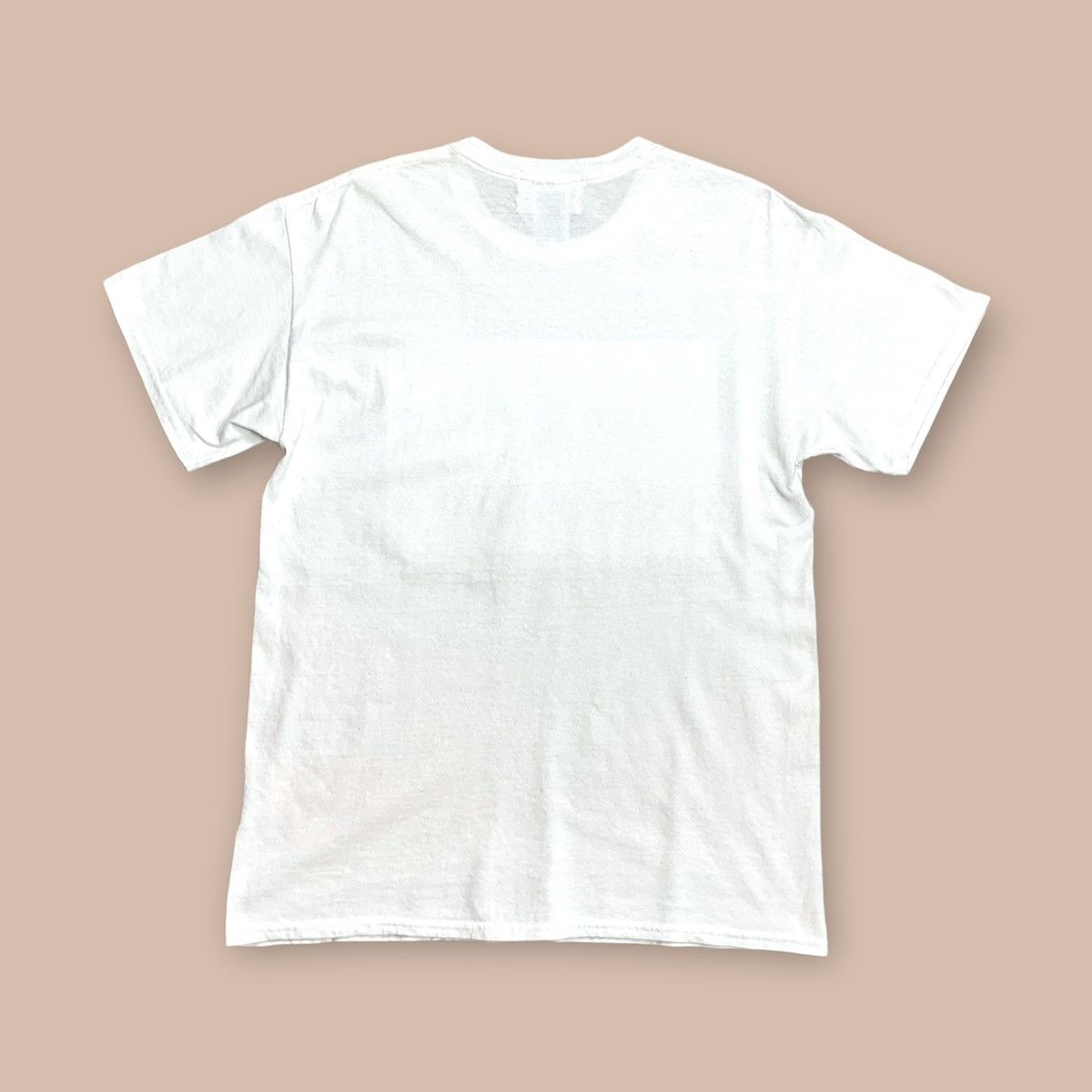 Japanese Brand KOBINAI "Breast" White Tee Size US M / EU 48-50 / 2 - 2 Thumbnail