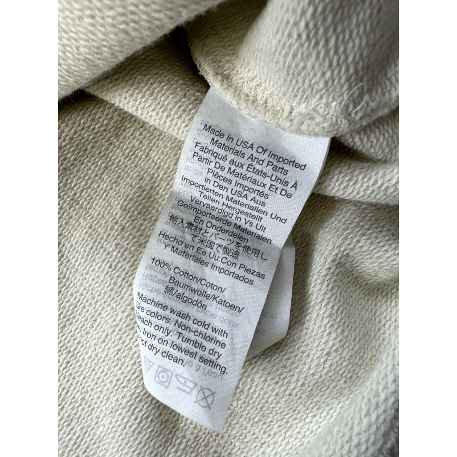 Madewell Madewell Rivet & Thread Sweatshirt Women’s Small Beige Size S / US 4 / IT 40 - 4 Thumbnail