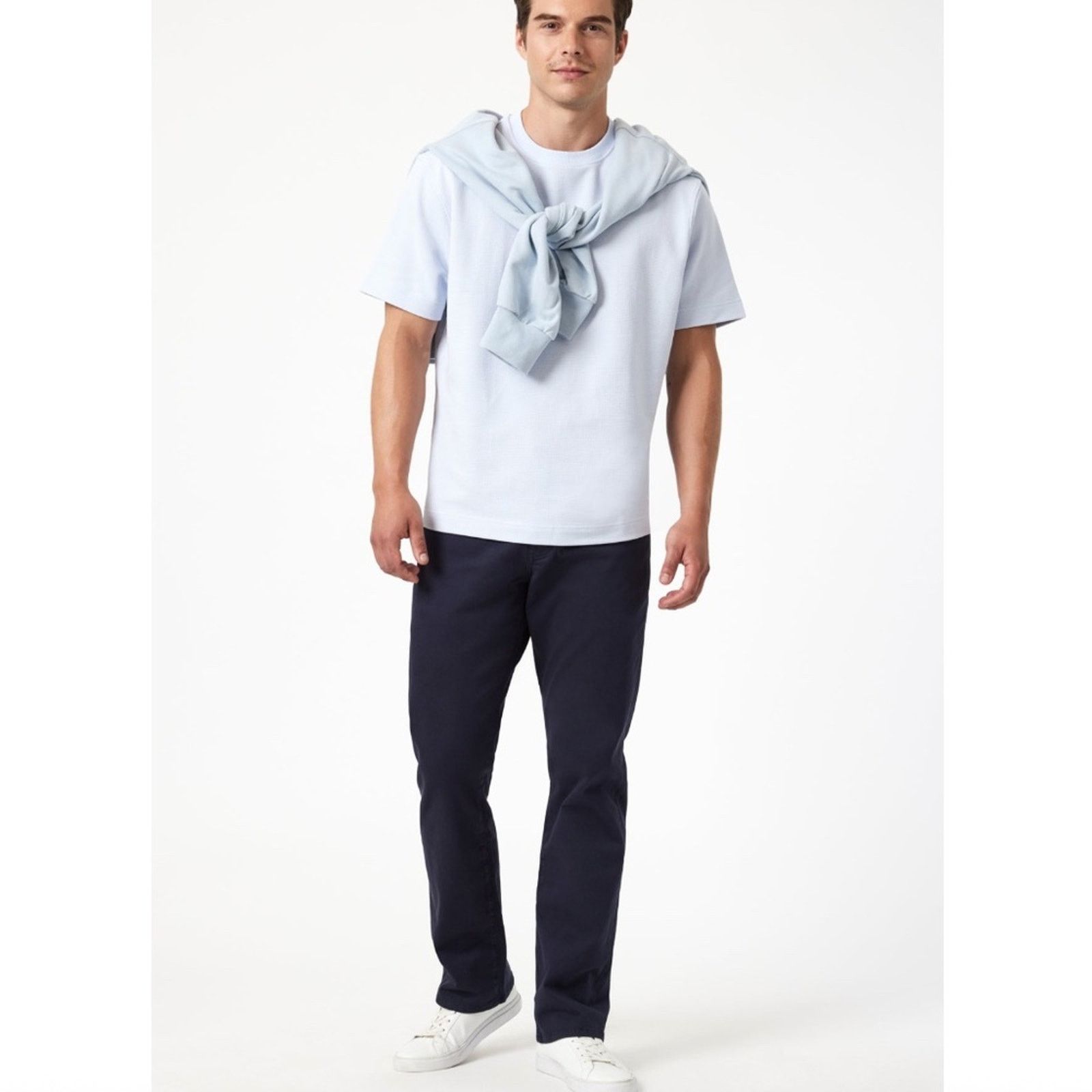 Mavi Mavi Men's Philip Relaxed Straight Leg Chinos - 36x30 Size US 36 / EU 52 - 1 Thumbnail