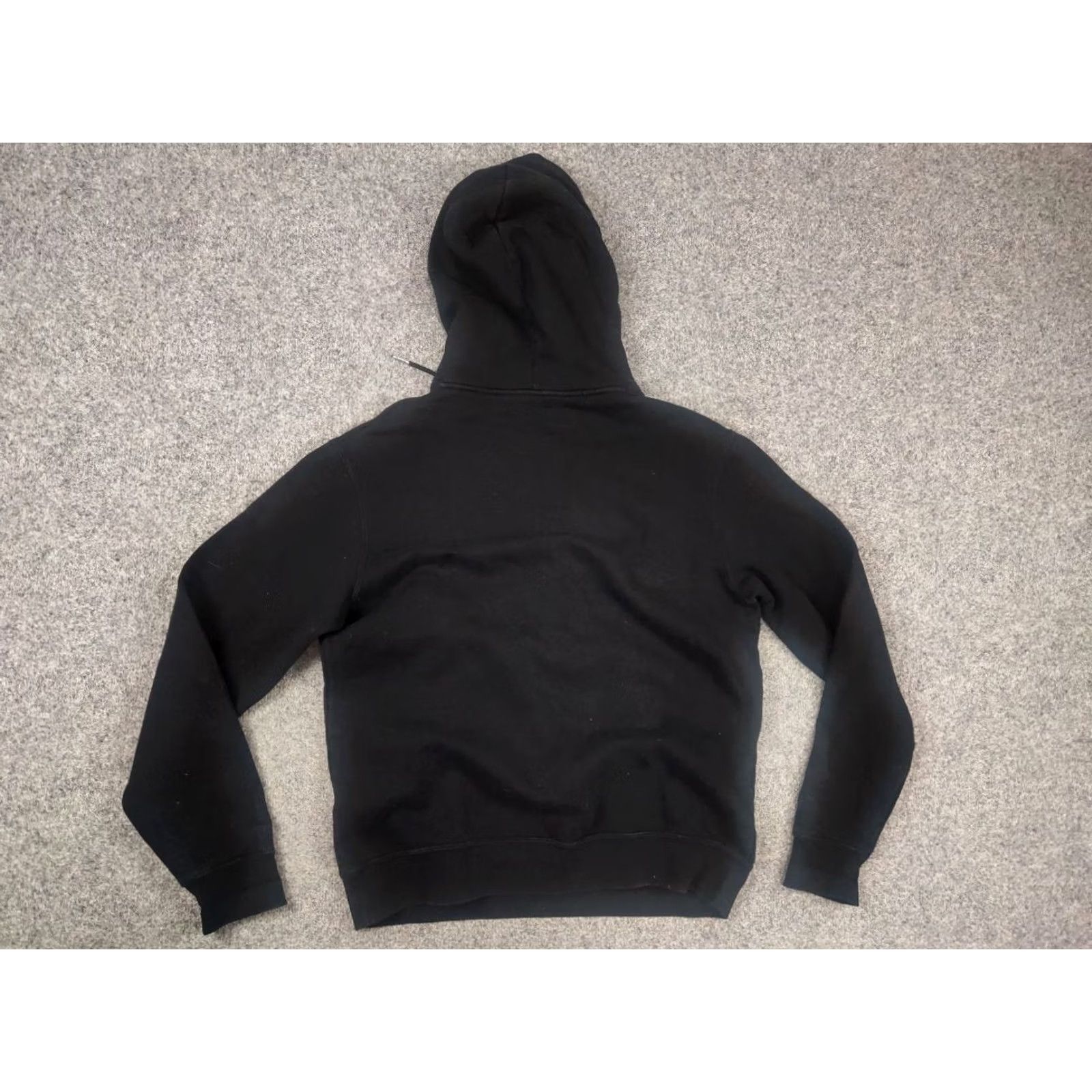 Sandro Sandro Paris Design Black Cotton Love Forever Logo Oversized Hoodie Shirt Mens L Black Logo Oversized Hoodie 2010s Paris Theme 90s? Size US L / EU 52-54 / 3 - 6 Thumbnail