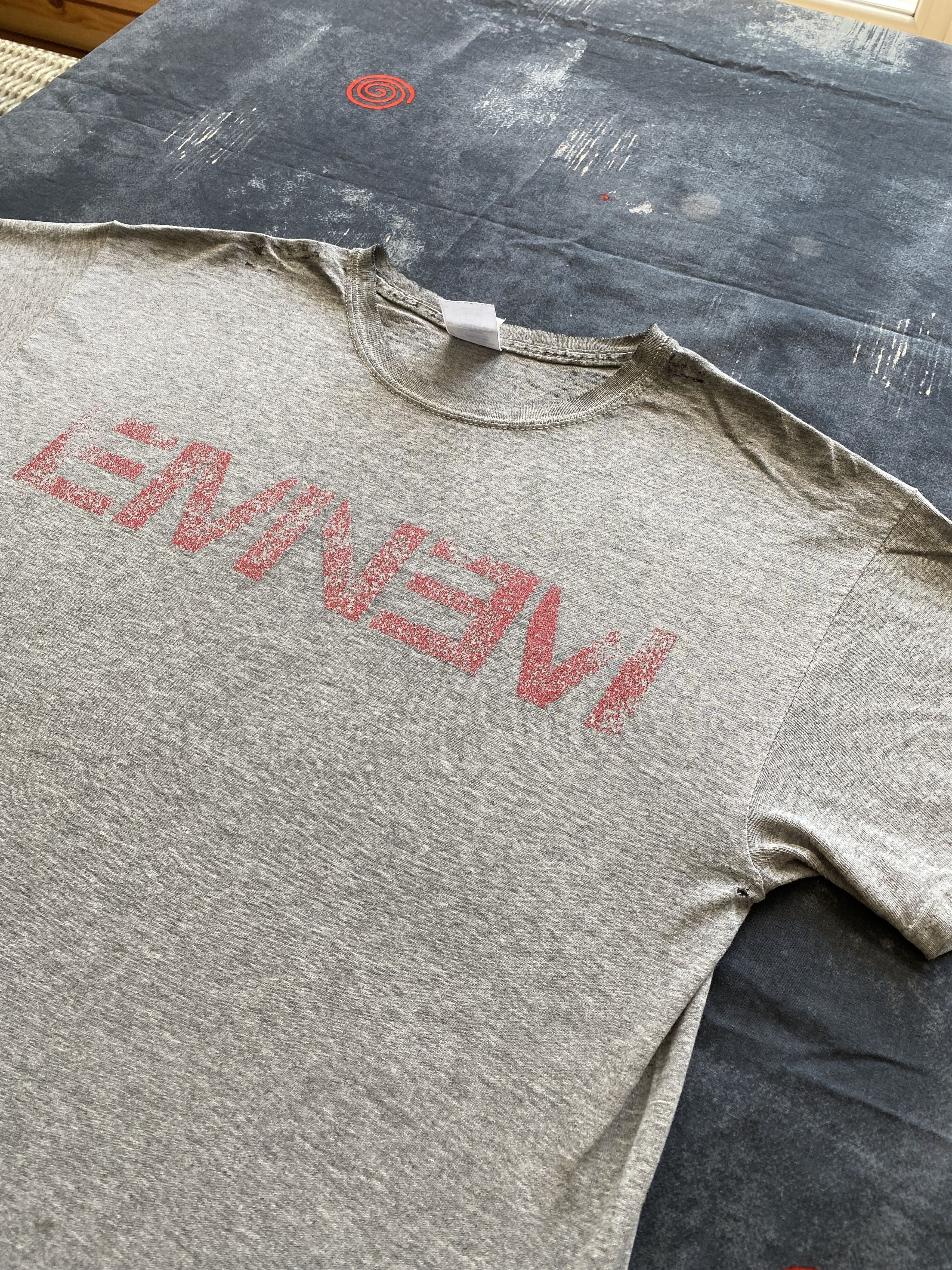 Band Tees Vintage 2000s Eminem Rap T-Shirt Size US M / EU 48-50 / 2 - 15 Thumbnail