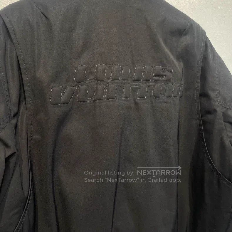 Louis Vuitton Louis Vuitton Inside logo full print bomber jacket Size US L / EU 52-54 / 3 - 5 Thumbnail