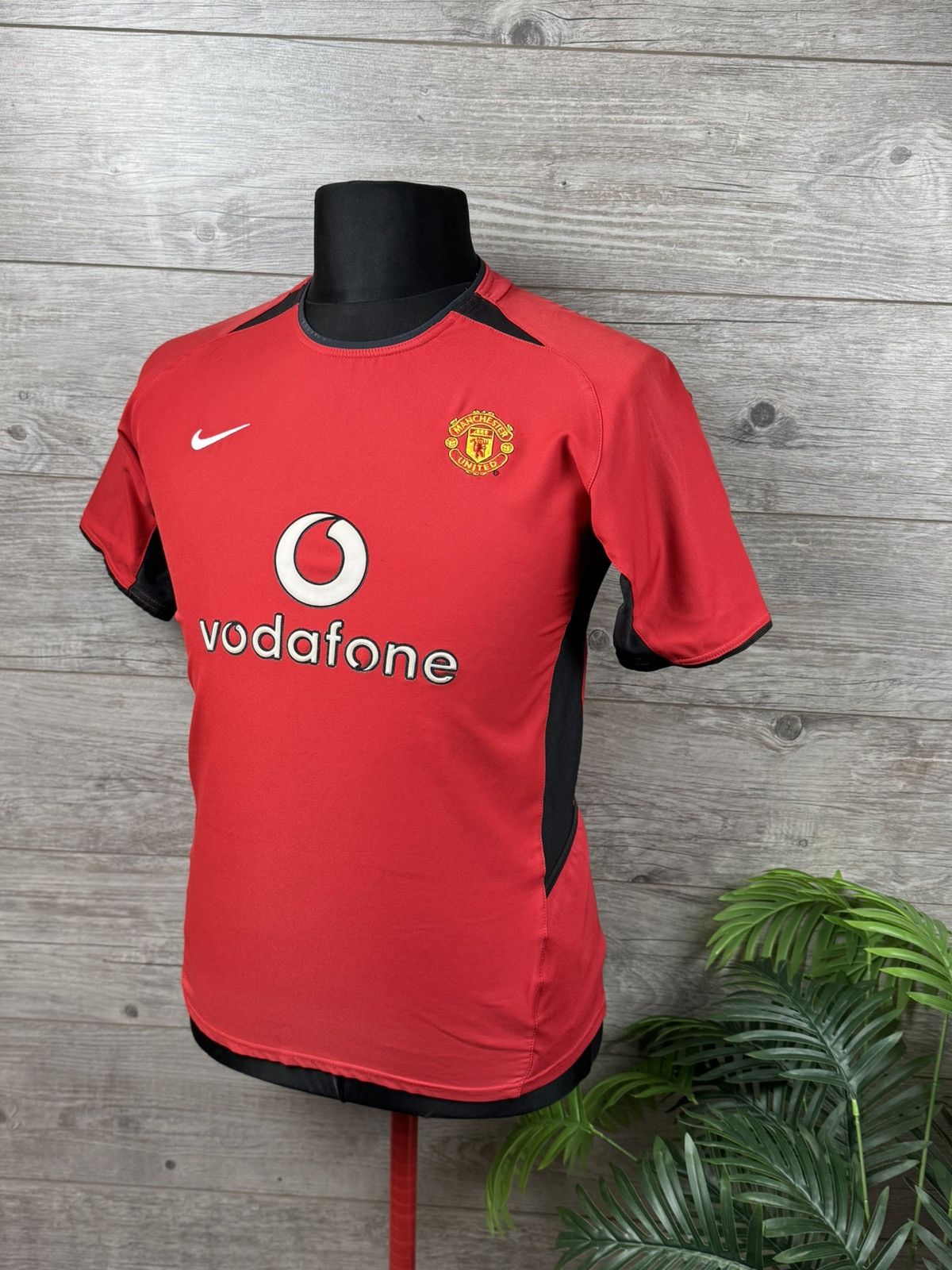 Nike Manchester United Nike 2002/04 Home Vintage Football Shirt Size US XS / EU 42 / 0 - 1 Thumbnail