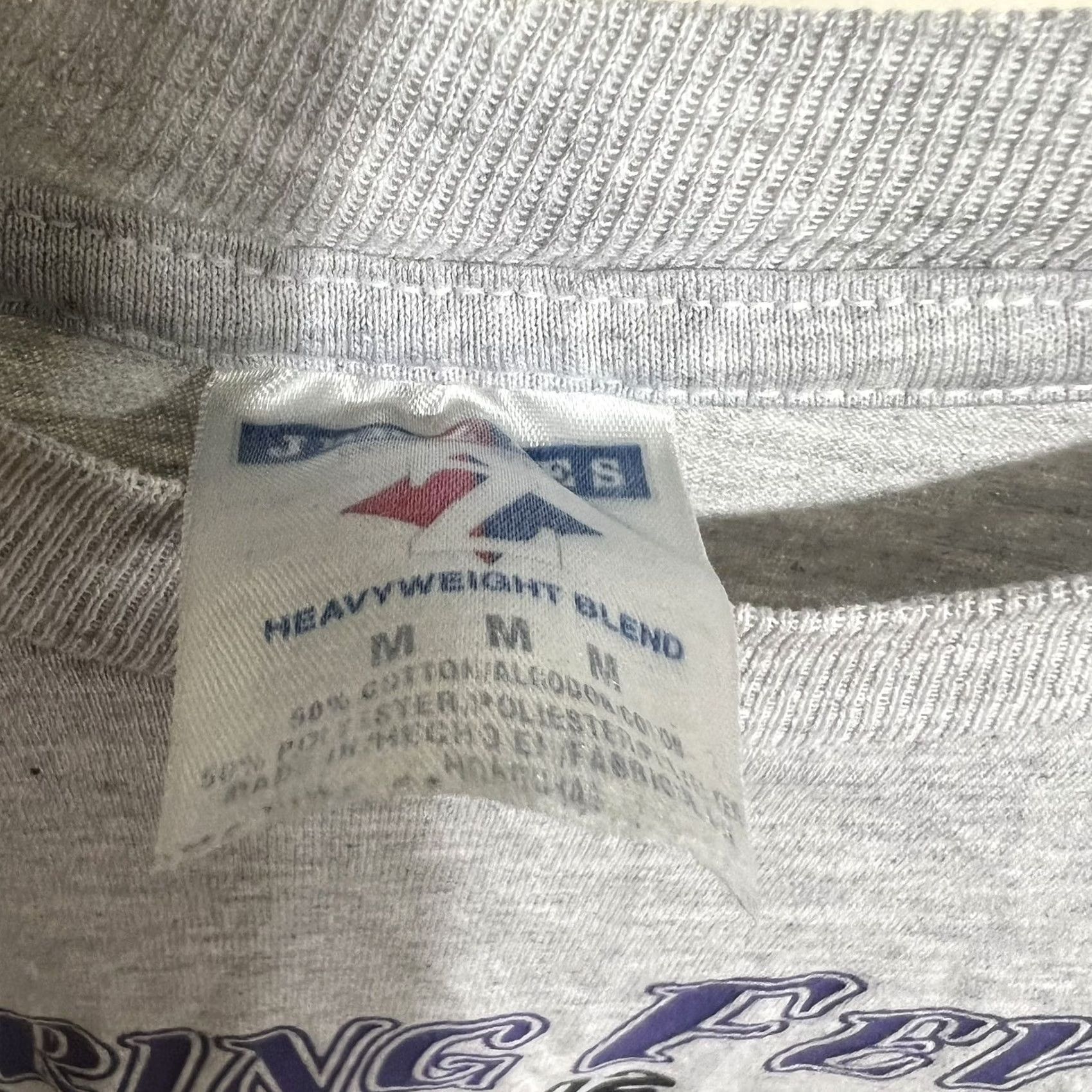 Vintage VINTAGE 2002 Spring Fever Gymnastics Single Stitch T-Shirt Size M Mens Gray Stitch Shirt M Spring 2002 Boys Men Women Size US M / EU 48-50 / 2 - 2 Thumbnail