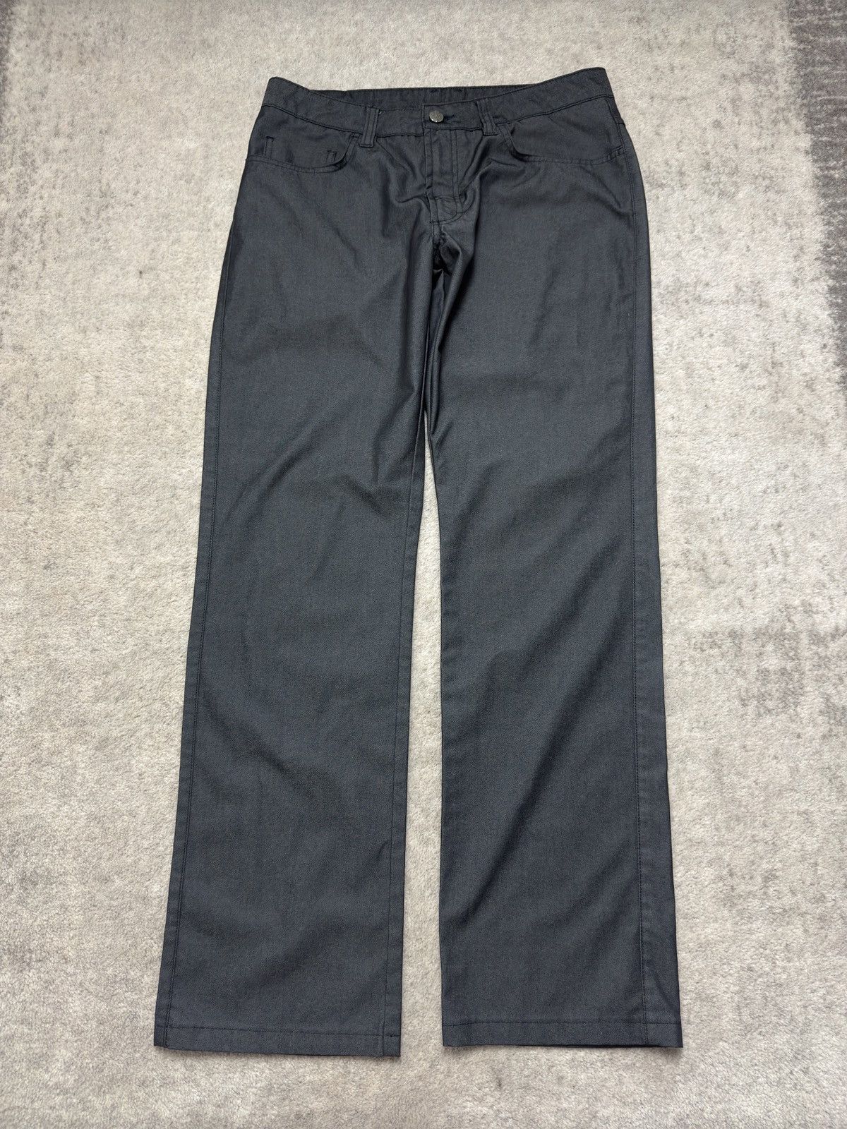 Versace straight pants Versace elegant stretchy Size 34" / US 12 / IT 48 - 1 Thumbnail