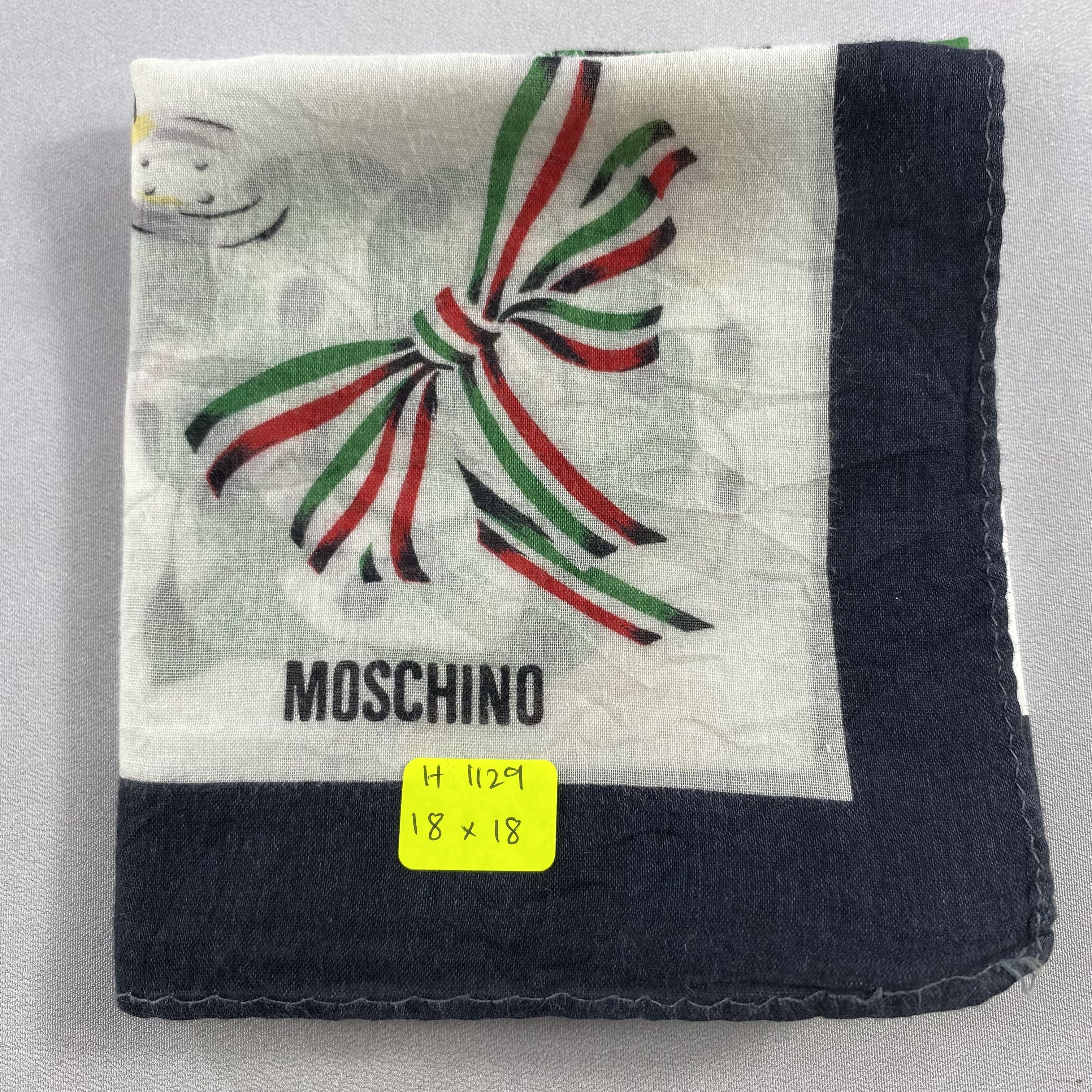 Moschino × Vintage Moschino Bandana/ Handkerchief / Neckerchief Size ONE SIZE - 5 Thumbnail