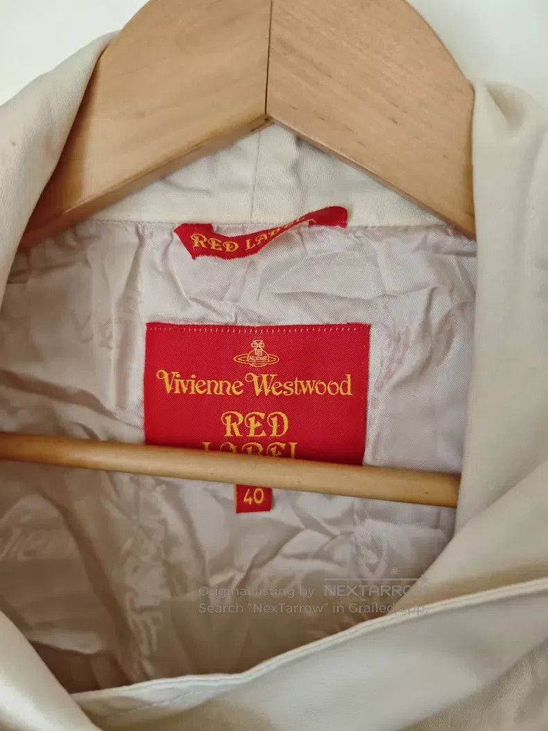 Vivienne Westwood Vivienne Westwood Biker Jacket Size S / US 4 / IT 40 - 8 Thumbnail