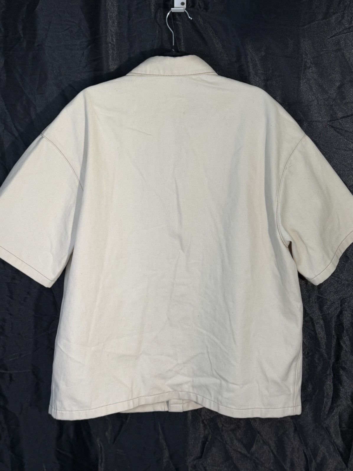 Prada Prada bull denim short sleeve shirt Size US XL / EU 56 / 4 - 5 Thumbnail