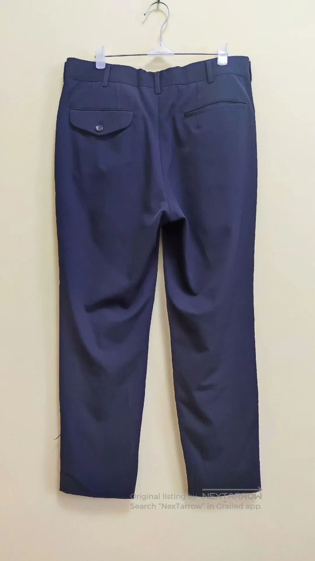 Comme des Garcons Homme Plus Deconstructed Black Casual Trousers. Size US 30 / EU 46 - 4 Thumbnail