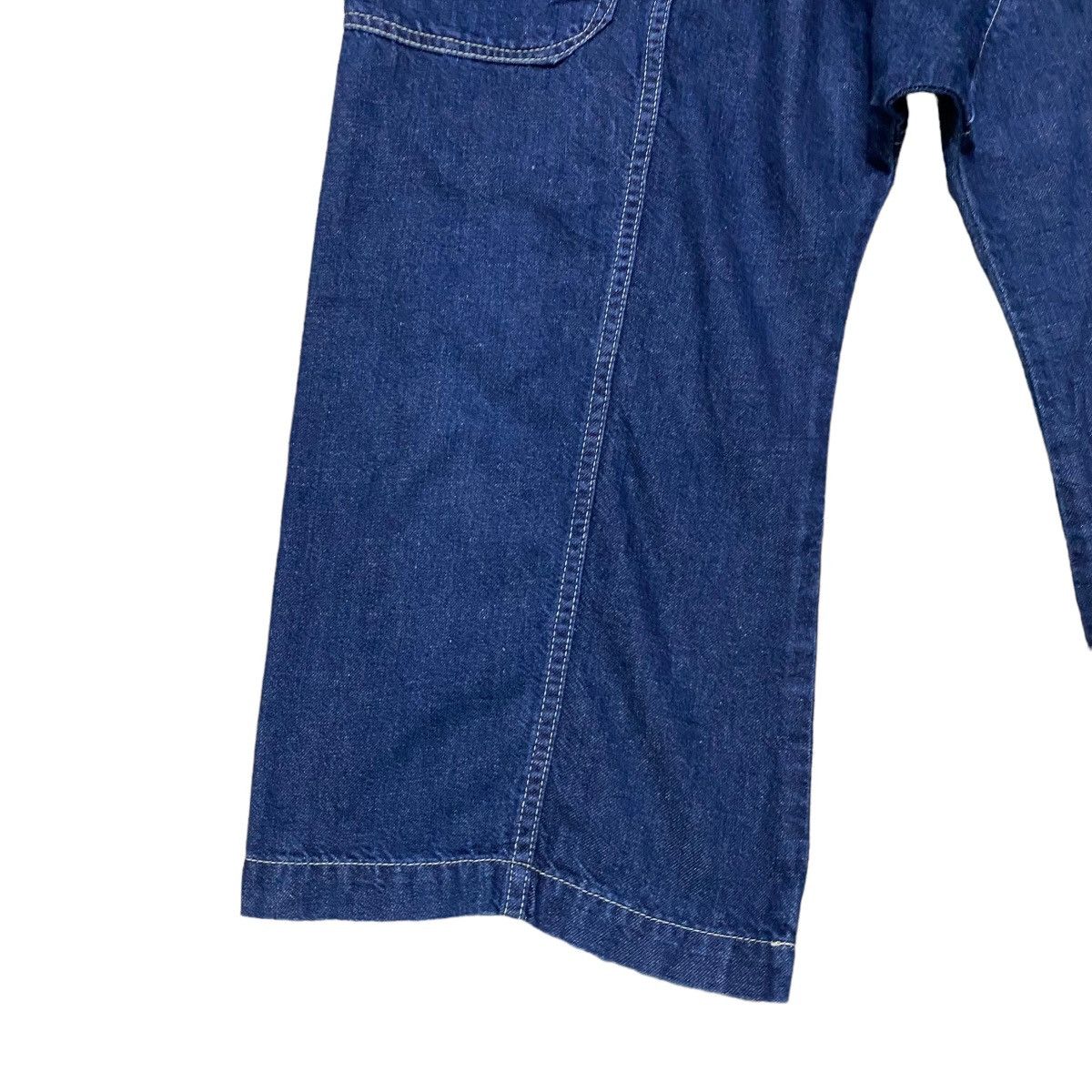 TIGRE BROCANTE BROCANTE Denim Cropped Pants Drawstring Size US 32 / EU 48 - 7 Thumbnail