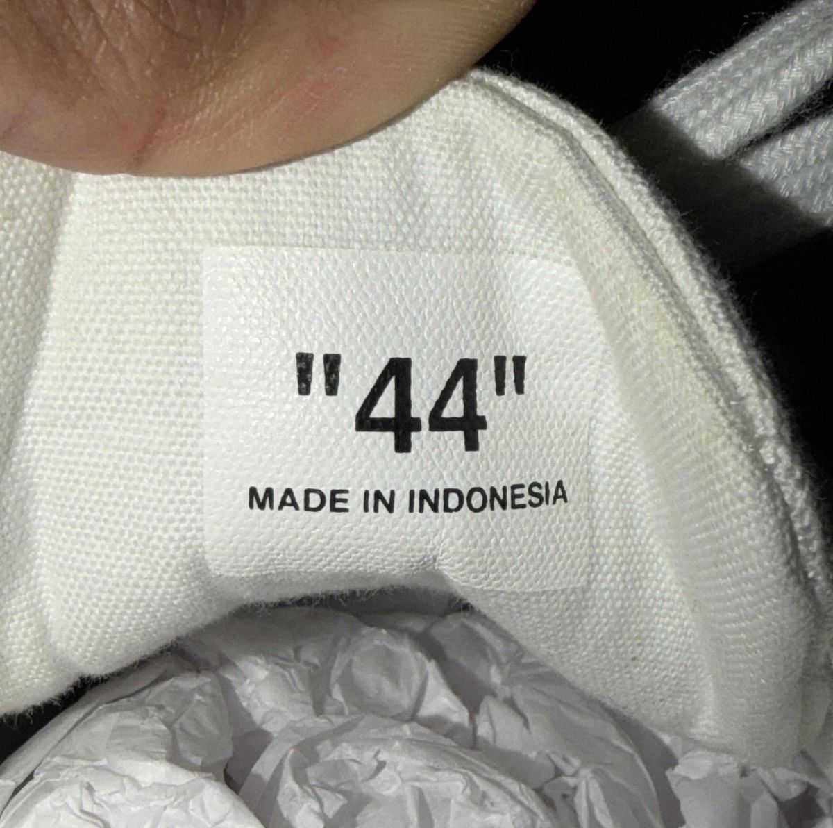 Off-White Off White Sneakers Size US 11 / EU 44 - 6 Thumbnail