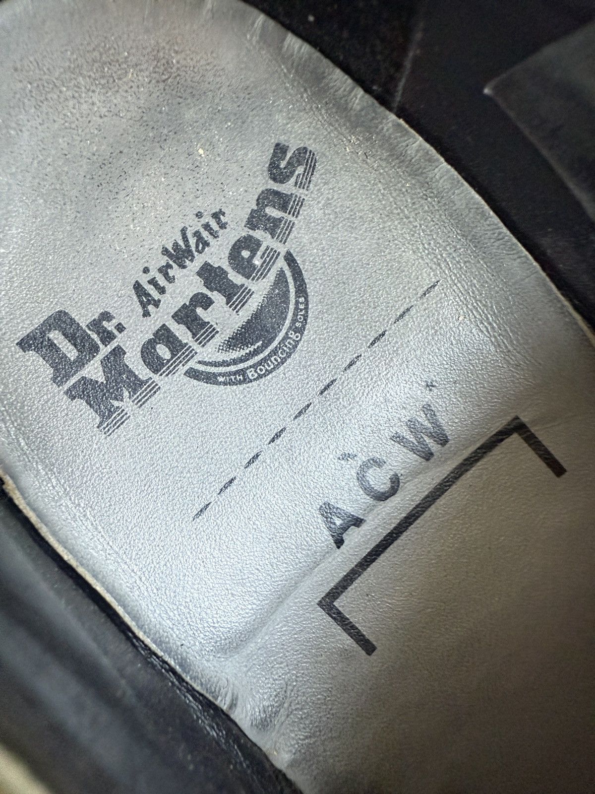 A-COLD-WALL* × Dr. Martens 1461 Bex graphite derby Size US 8 / EU 41 - 17 Thumbnail