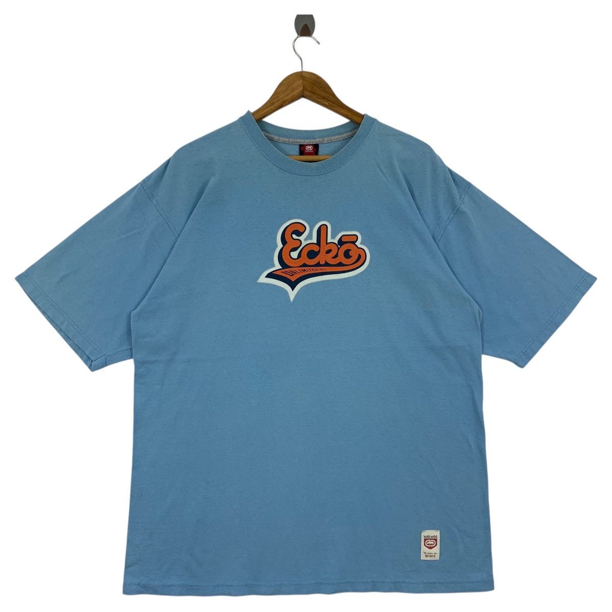 Ecko Unltd. Vintage ECKO UNLIMITED centre logo spellout tee Size US L / EU 52-54 / 3 - 1 Thumbnail