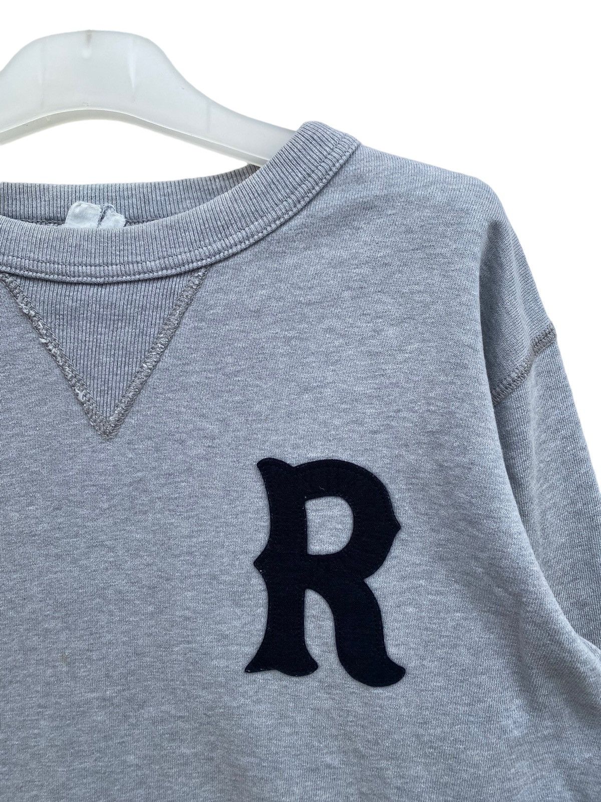 Japanese Brand Vintage Reminiscene By Stewart Richer Crewneck Sweatshirt Size US M / EU 48-50 / 2 - 2 Thumbnail