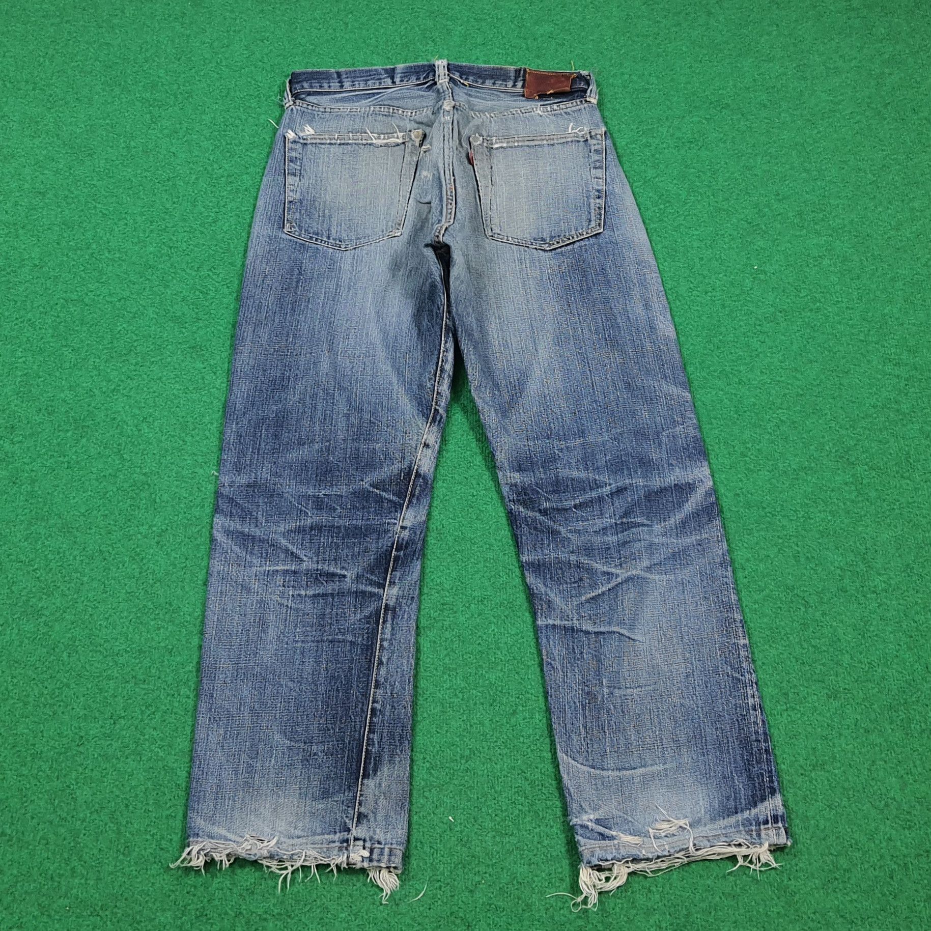 The Real McCoy's The Real McCoy's Joe McCoy Selvedge Denim Jeans E1N31 Size US 30 / EU 46 - 3 Thumbnail