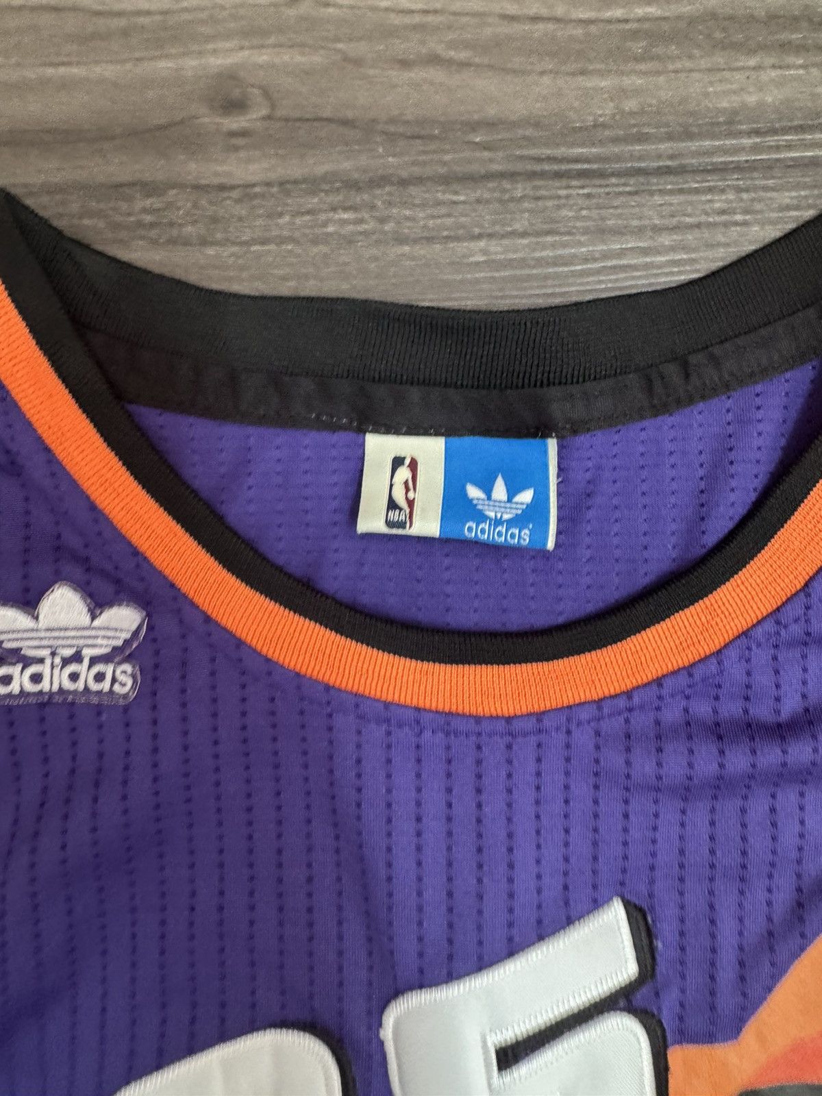 Adidas Hardwood Classics Phoenix Suns Charles Barkley 32 NBA Jersey Size US XS / EU 42 / 0 - 4 Thumbnail
