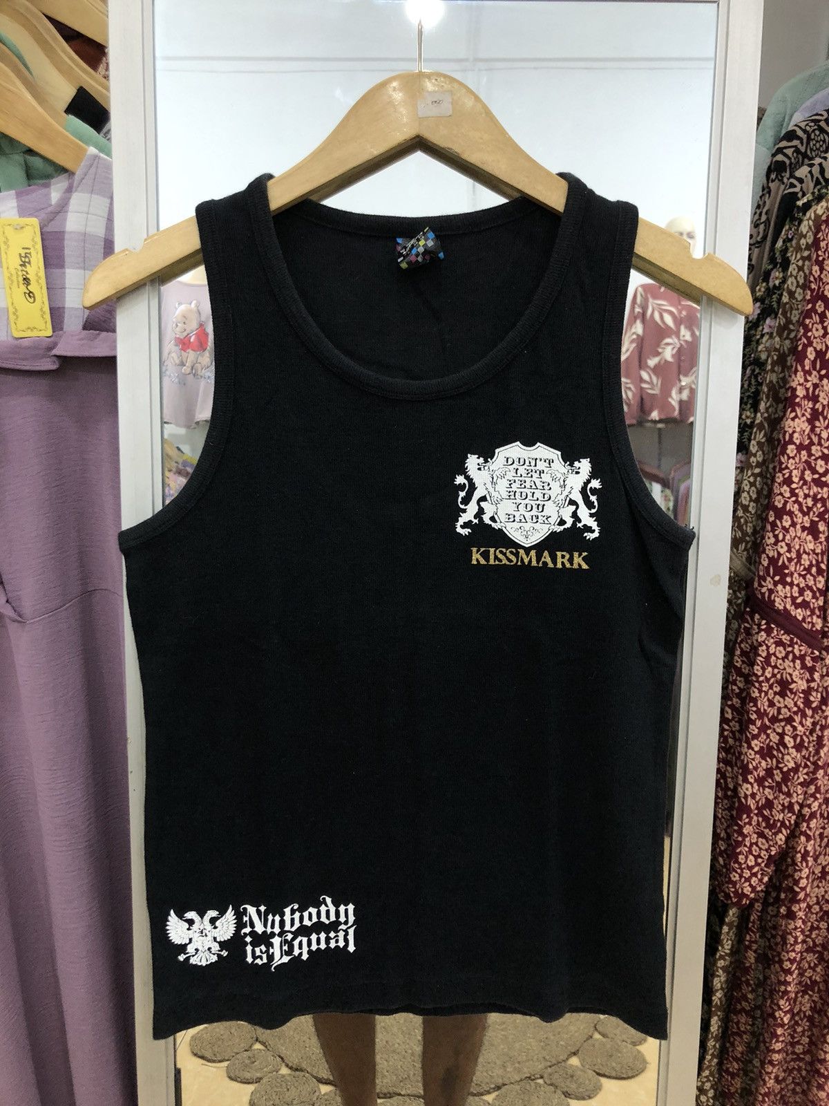 14th Addiction Kissmark “Nobody Is Equal” Tanktop Size US S / EU 44-46 / 1 - 3 Thumbnail