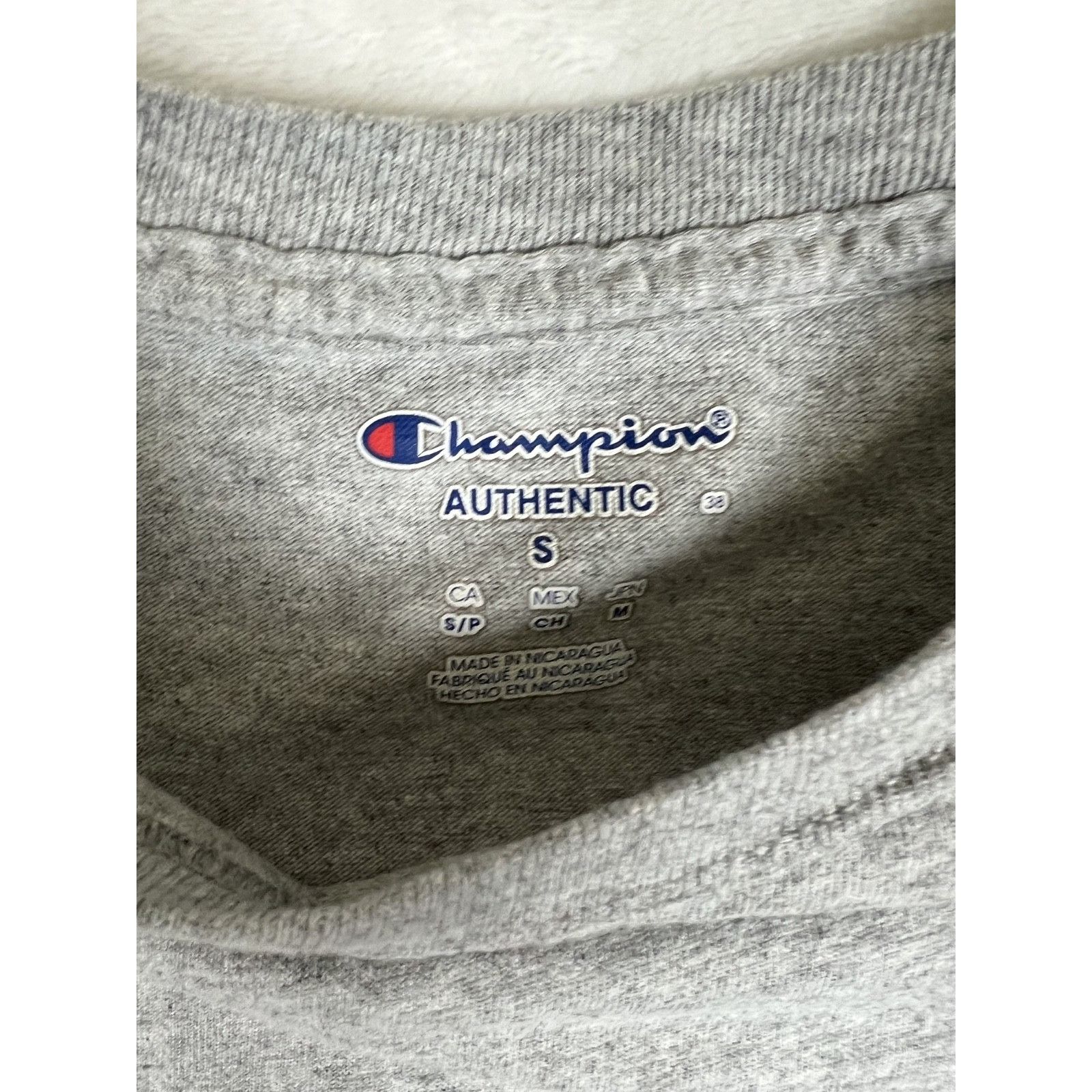 Champion Vintage Cal State East Bay Pioneers Long Sleeve Shirt Women' Size S / US 4 / IT 40 - 5 Thumbnail
