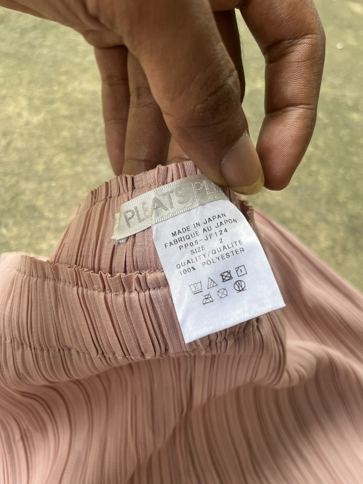 Japanese Brand × Pleats Please Issey Miyake × Vintage Pleats please trousers pants Size 30" / US 8 / IT 44 - 13 Thumbnail
