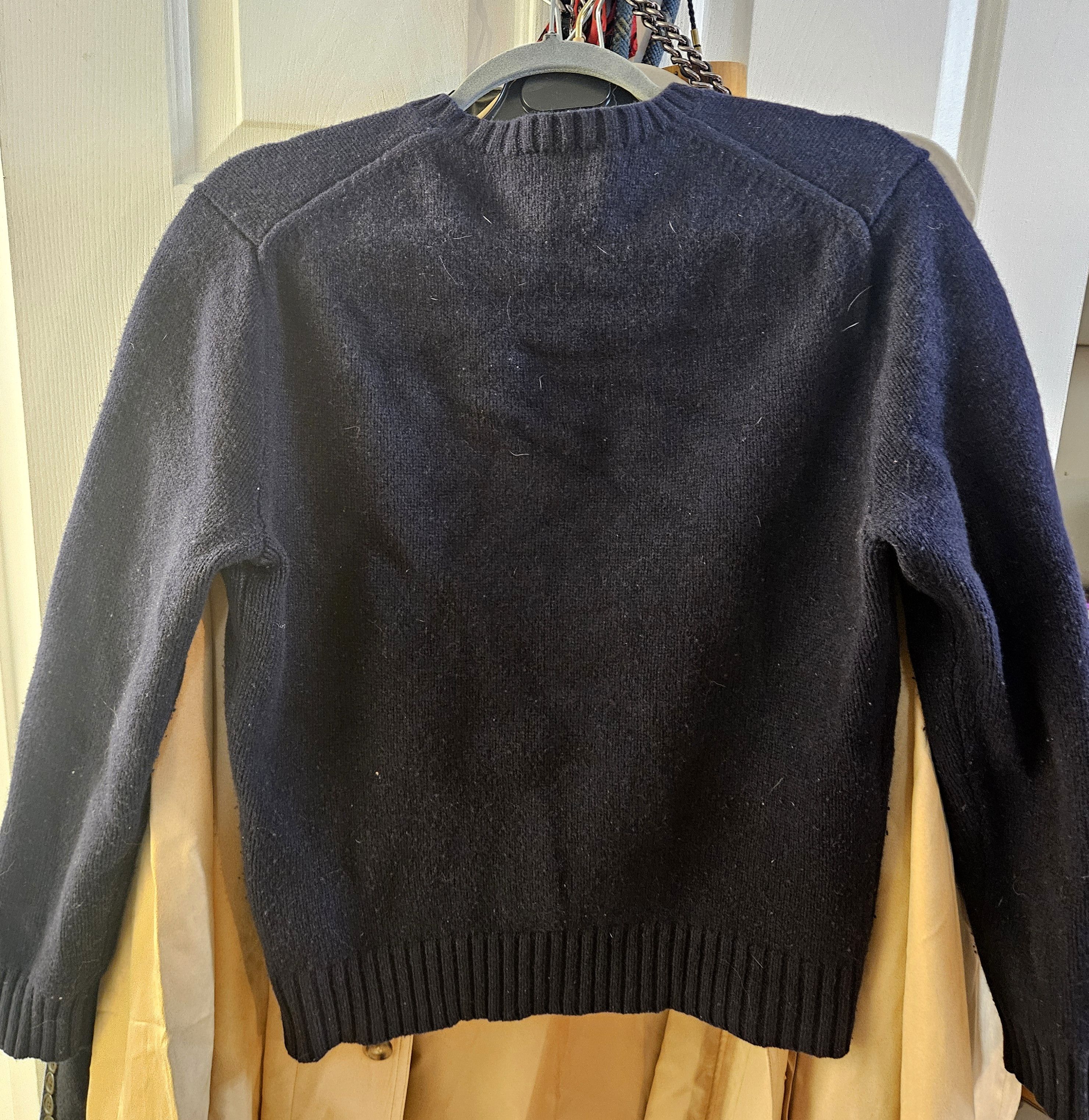 Polo Ralph Lauren 🔥 POLO RALPH LAUREN USA BEAR SWEATER – WOVEN GRAIL – $450 Size US S / EU 44-46 / 1 - 2 Thumbnail