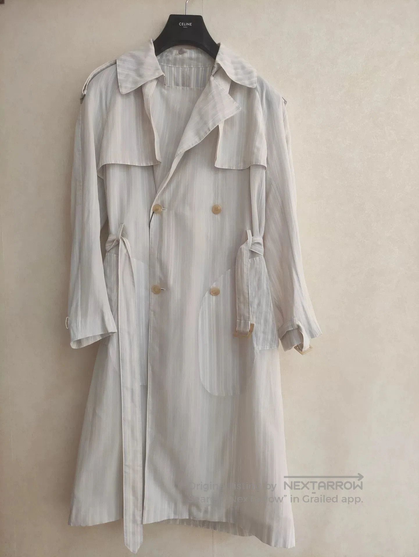 Dior Dior Men 19ss Runway Organza Trench. Size US XS / EU 42 / 0 - 1 Thumbnail