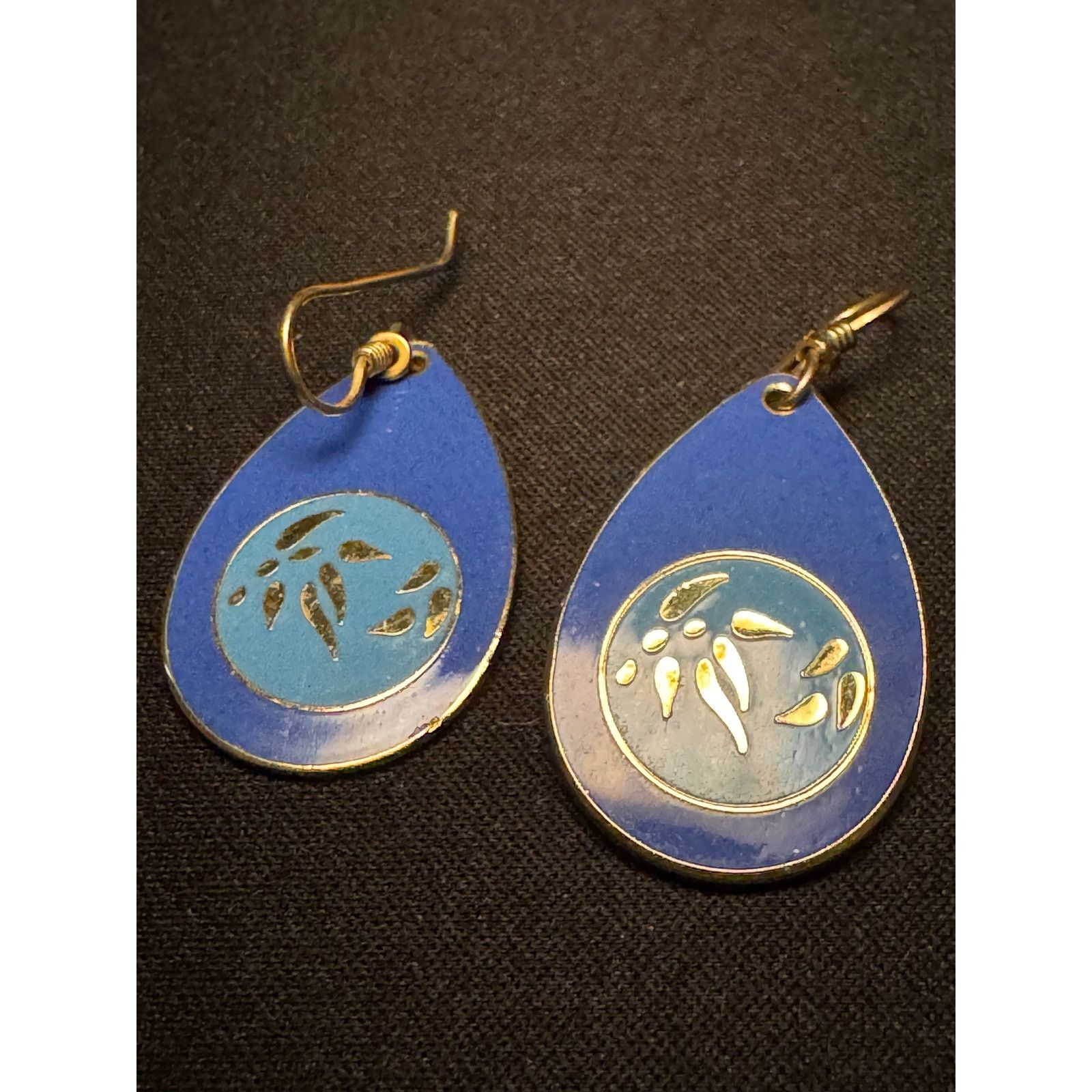 Other Vintage Laurel Burch Fish Hook Earrings Size ONE SIZE - 3 Thumbnail