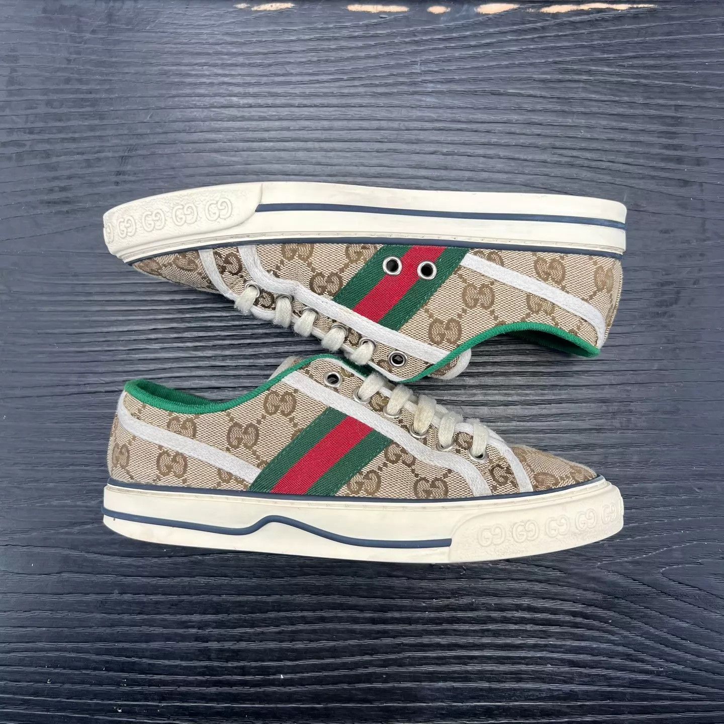 Gucci GUCCI 1977 Ebony 36 Size US 5.5 / IT 35.5 - 2 Thumbnail
