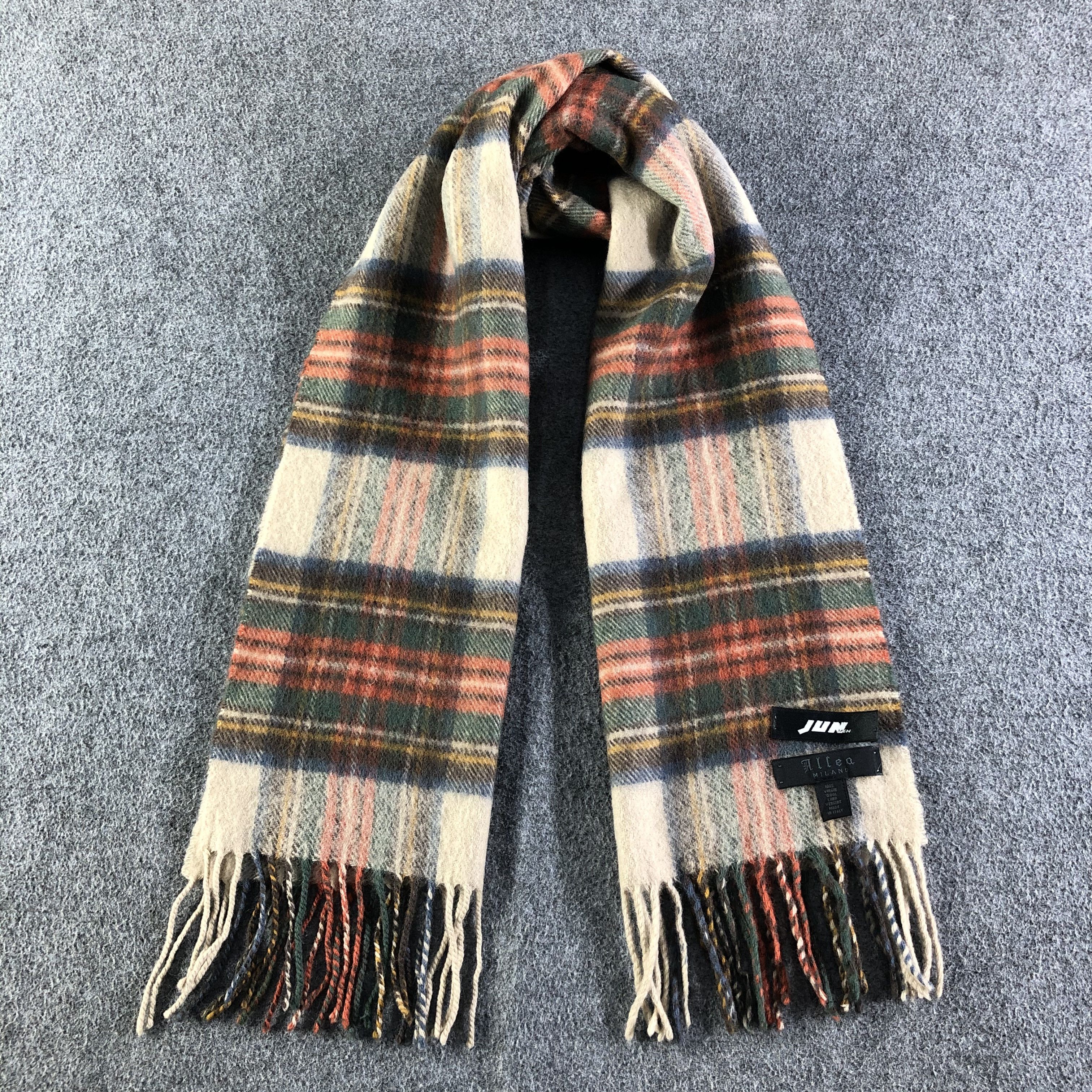 Altea Mr. Junko X Altea Scarf / Muffler / Neckwear P469 Size ONE SIZE - 1 Thumbnail