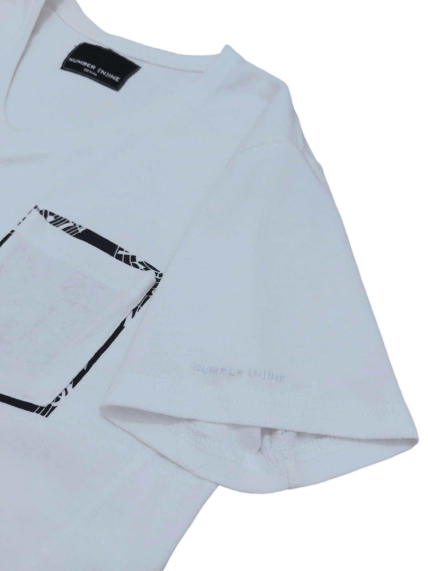 Number (N)ine Number (N)ine Pocket Tee T Shirt Size US M / EU 48-50 / 2 - 5 Thumbnail