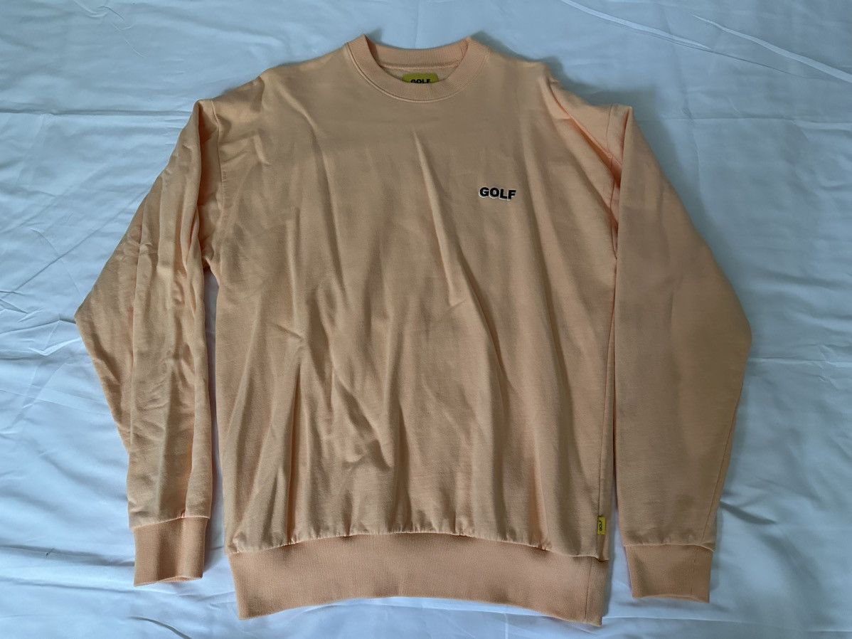 Golf Wang Creamsicle Sweatshirt Size US L / EU 52-54 / 3 - 1 Thumbnail