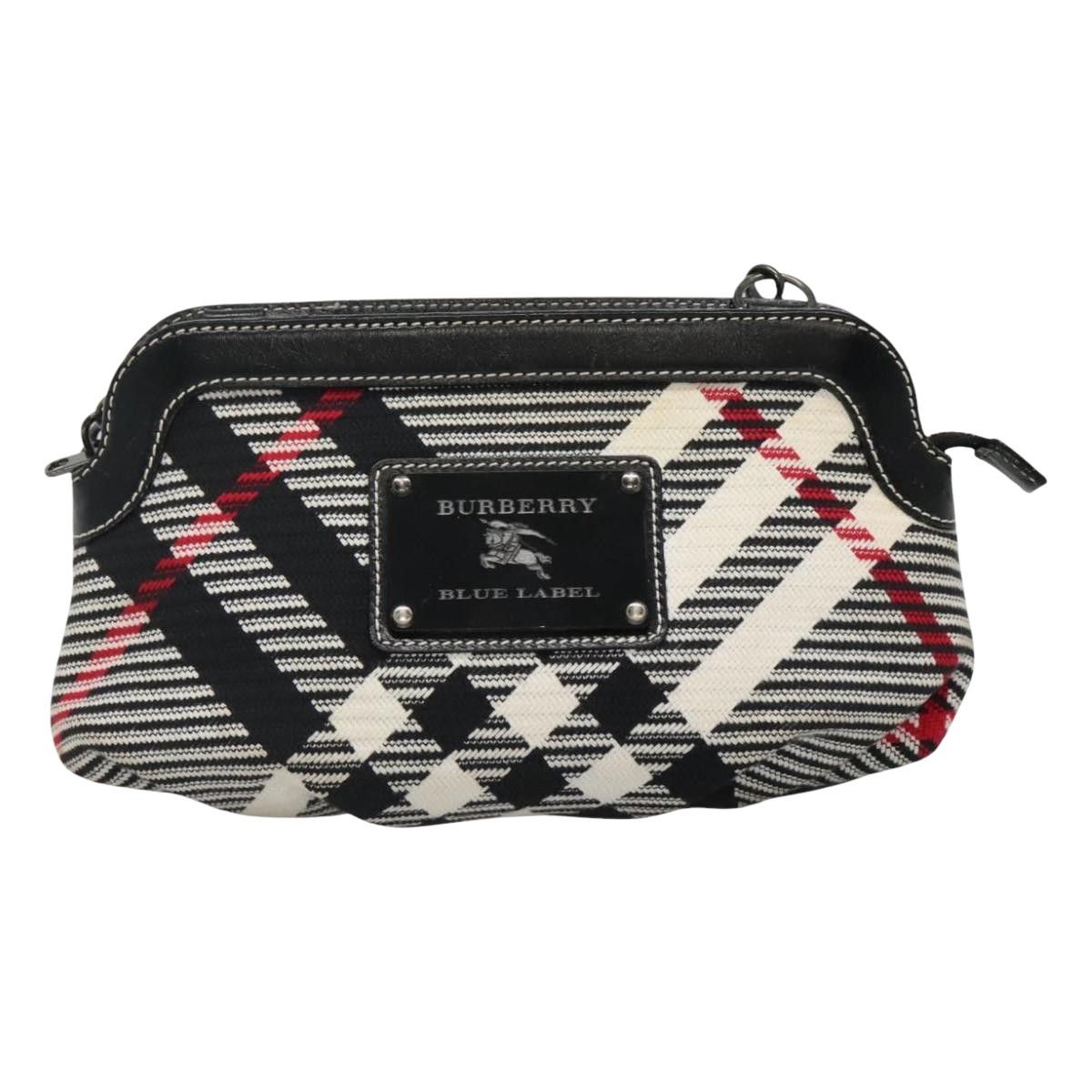 Burberry Nova Check Multicolour Canvas Shoulder Bag (Pre-Owned) Size ONE SIZE - 1 Thumbnail
