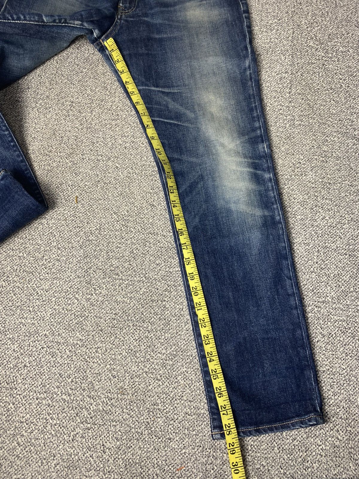 Ralph Lauren × Vintage Ralph Lauren Slim Boyfriend Denim Jeans Size US 35 - 20 Thumbnail