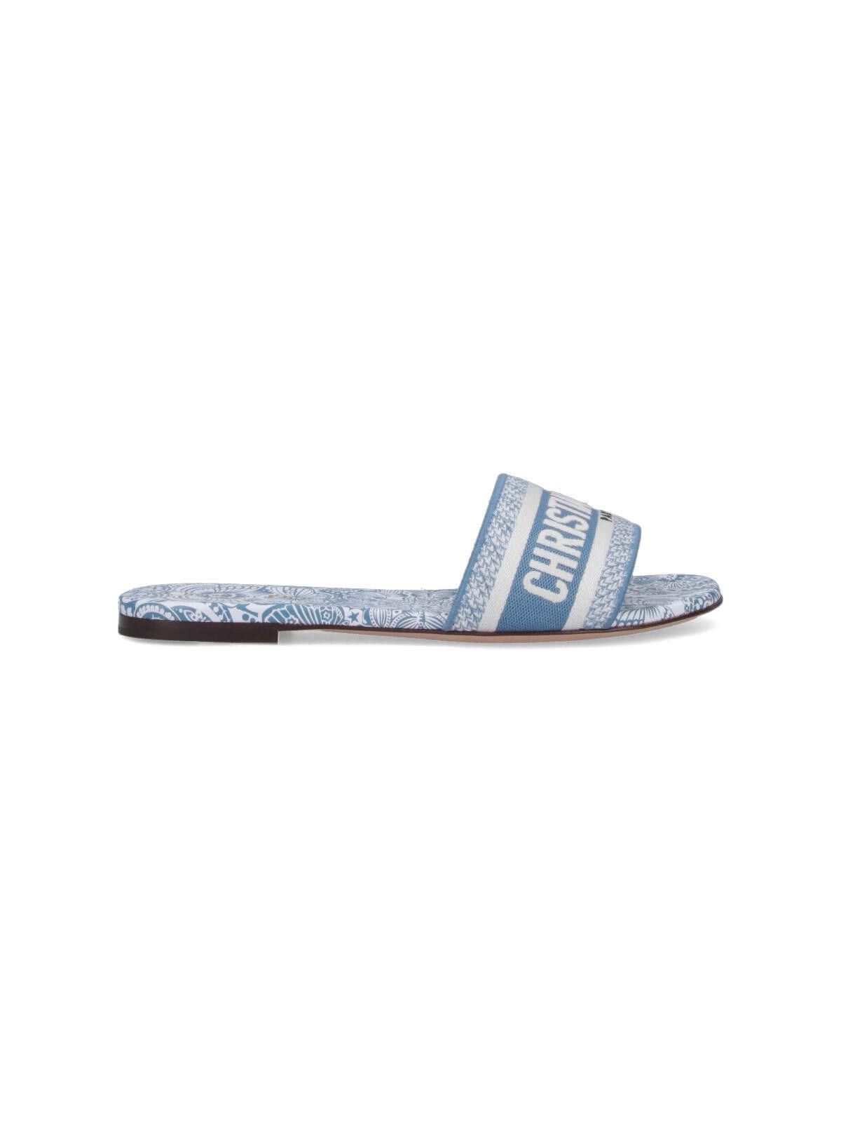 Dior CHRISTIAN DIOR DWAY SLIDES SIZE 40 Size ONE SIZE - 1 Thumbnail