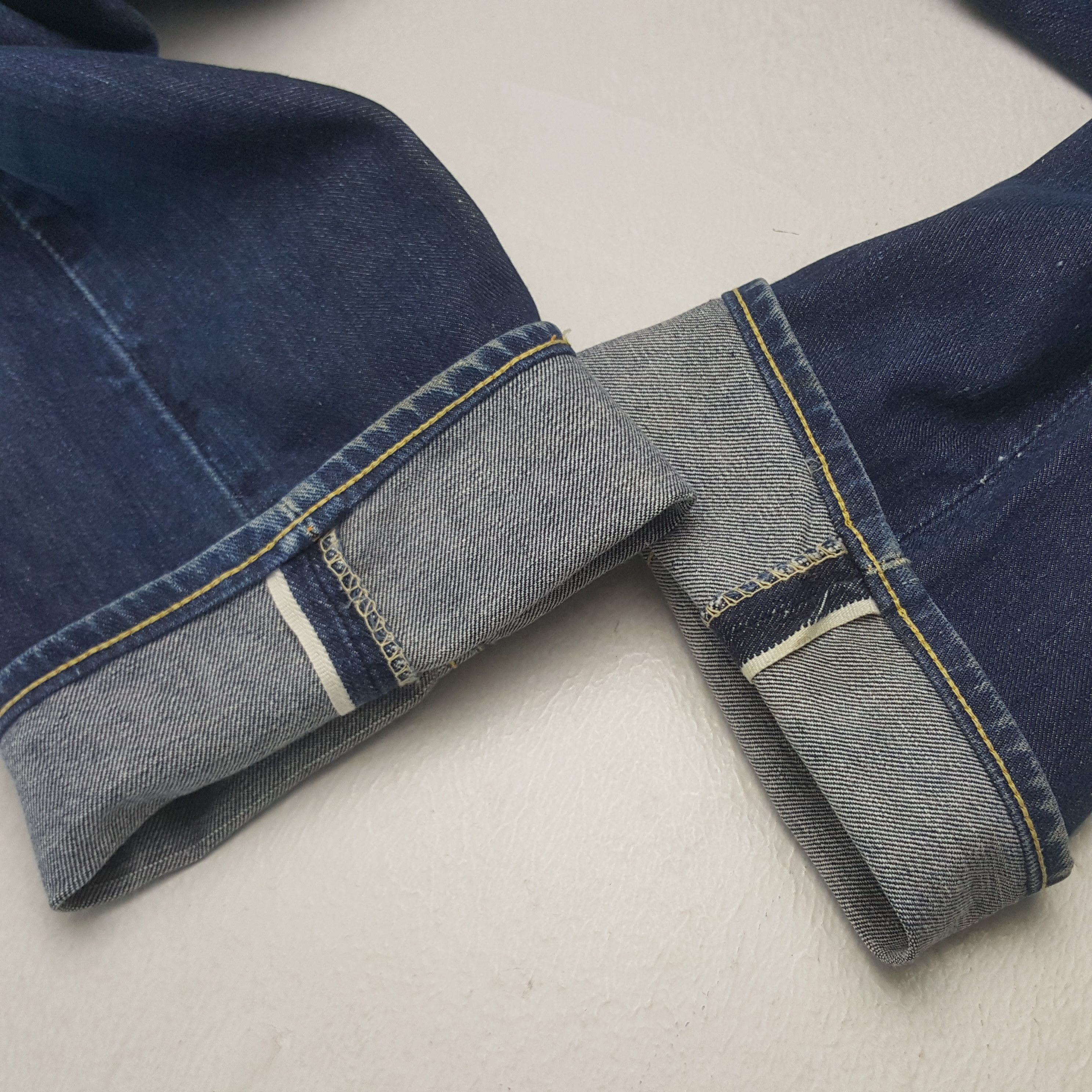 Lee Vintage Lee Selvedge Japanese Style Denim Jeans RR28 Size US 27 - 14 Thumbnail