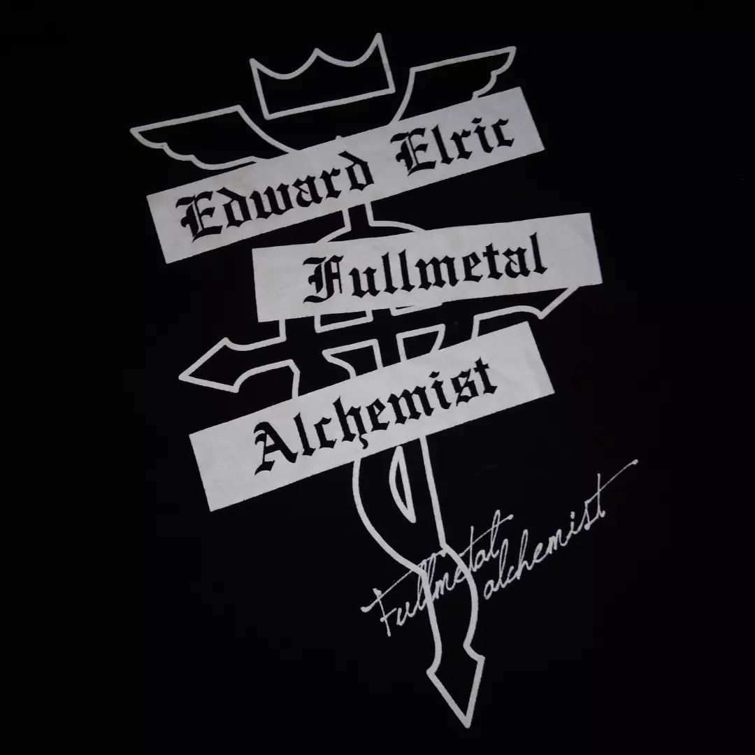 Japanese Brand Fullmetal Alchemist tshirt anime ☢💥 Size US L / EU 52-54 / 3 - 4 Thumbnail