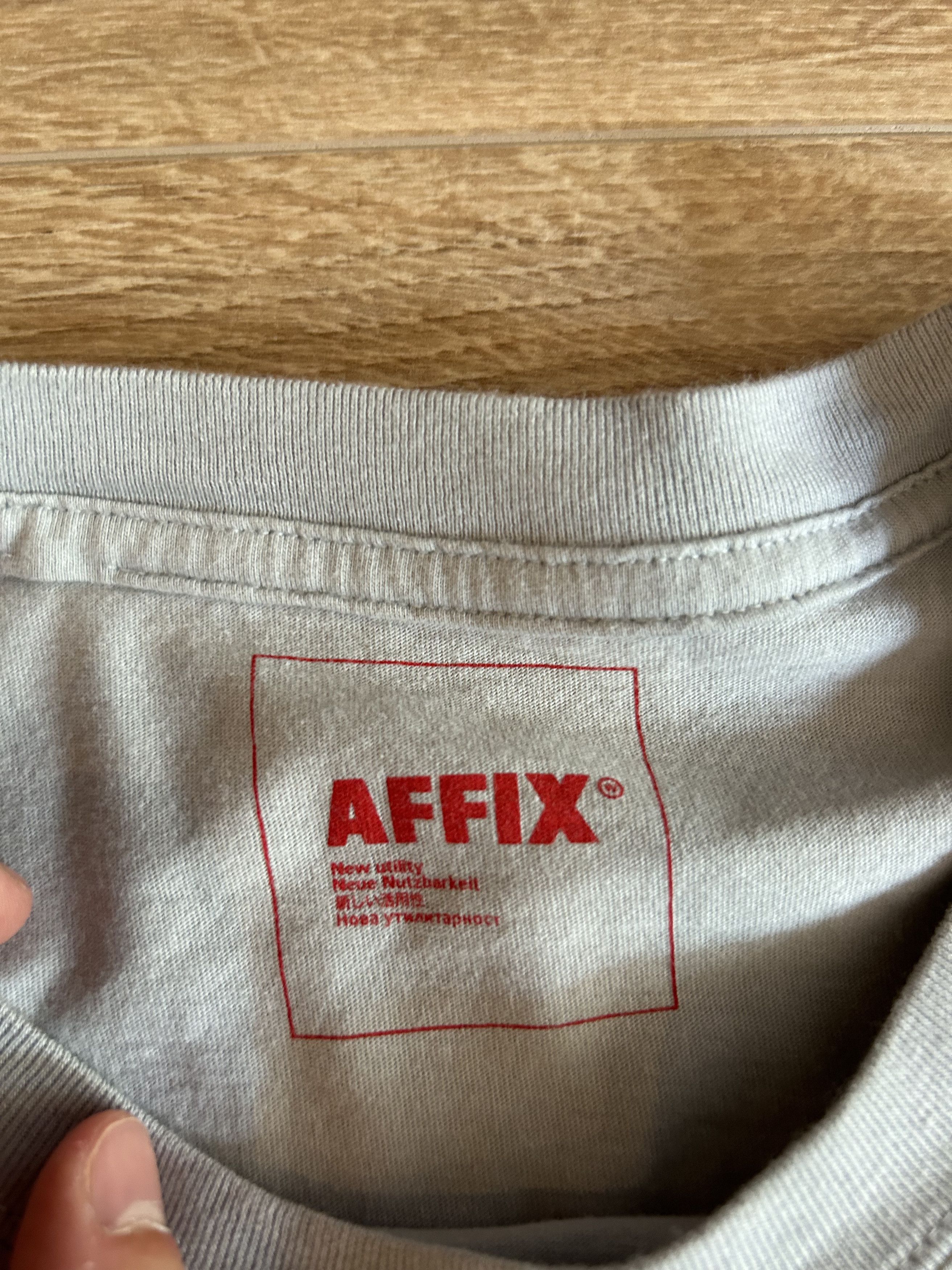 AFFXWRKS Stone Blue Shirt Size US L / EU 52-54 / 3 - 2 Thumbnail