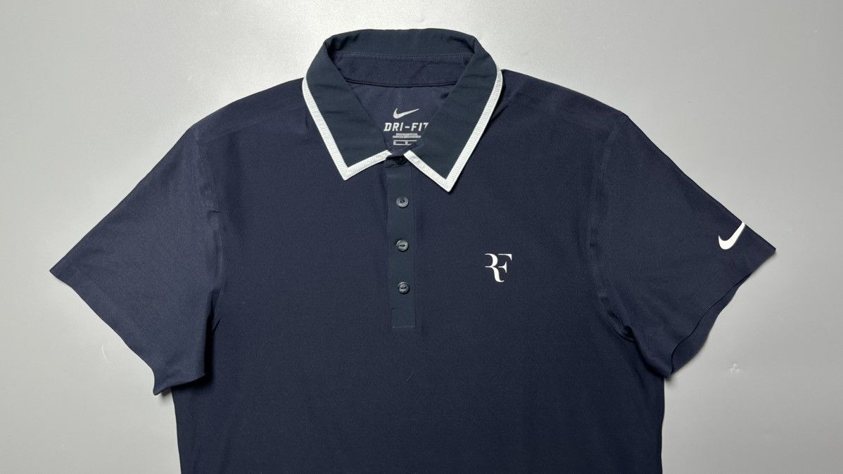 Nike NIKE ROGER FEDERER US OPEN 2010 POLO SIZE “M” Size US M / EU 48-50 / 2 - 2 Thumbnail