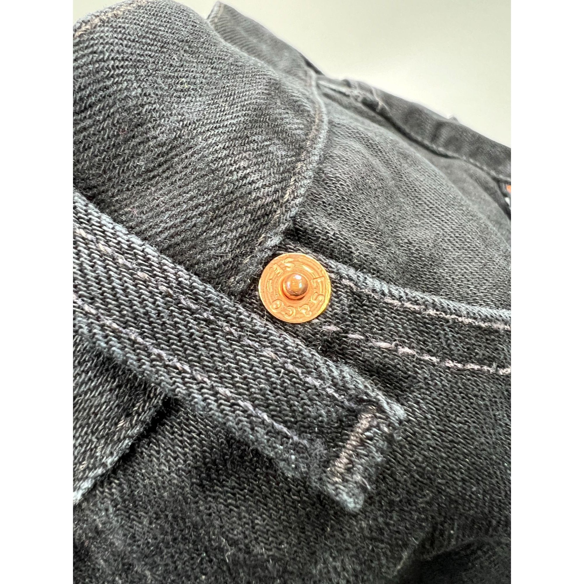 Levi's Vintage Clothing Levi’s 521 Vintage Made in Poland Denim Jeans Pants (Y0941) Size US 30 / EU 46 - 5 Thumbnail
