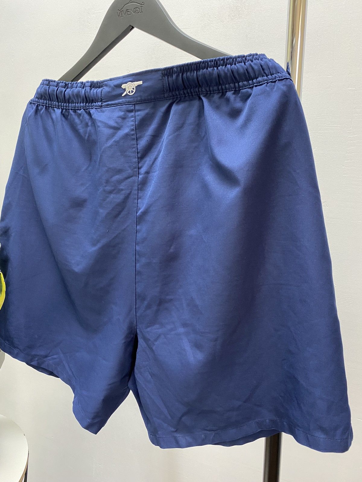 Nike × Vintage Nike Arsenal 2009 2010 Soccer Shorts Football Size US 36 / EU 52 - 19 Thumbnail