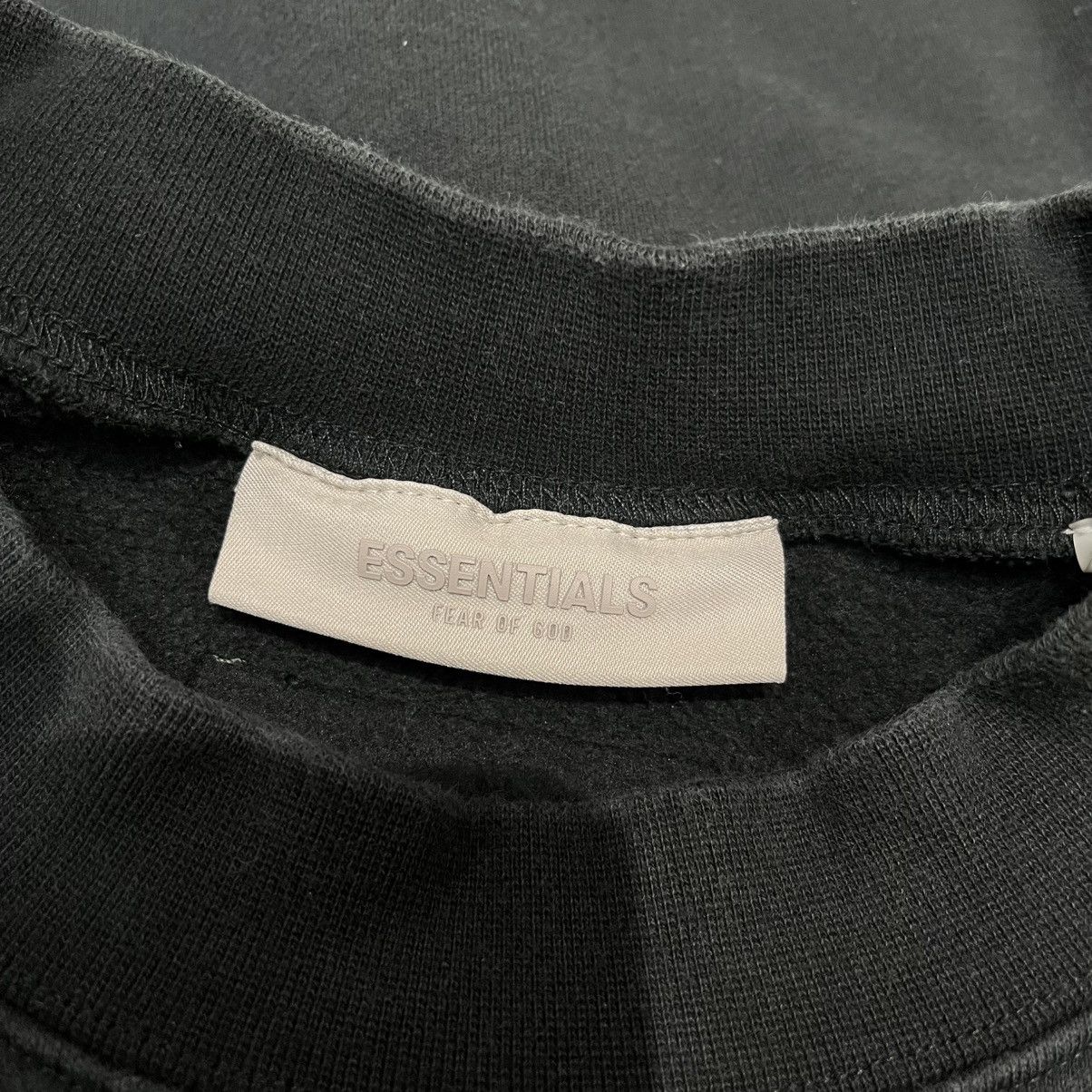 Essentials × Fear of God Fear Of God Essentials Crewneck Black Size US XL / EU 56 / 4 - 6 Thumbnail