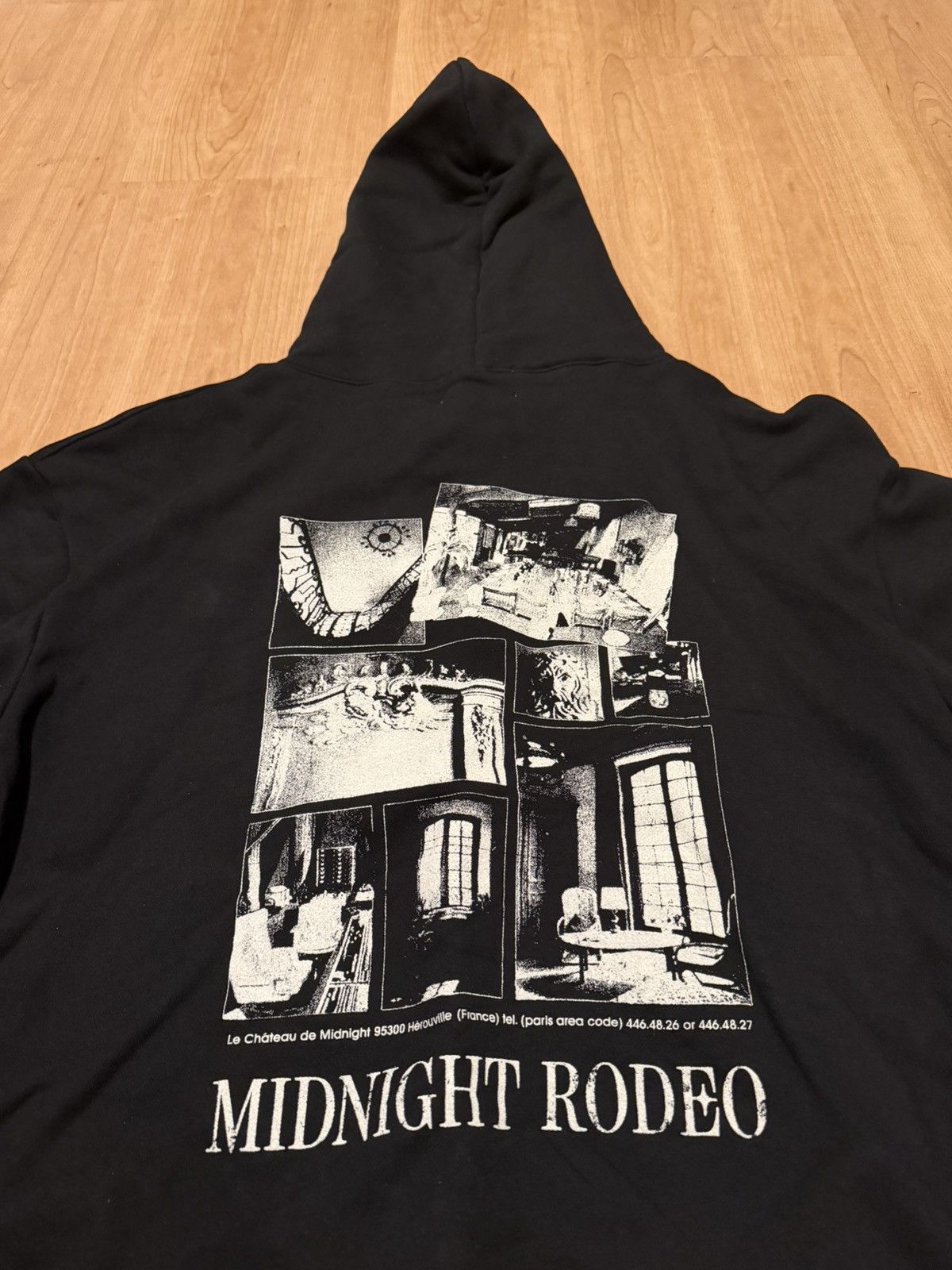 MIDNIGHT RODEO Midnight Rodeo Le Chateau Midnight Hoodie Size US L / EU 52-54 / 3 - 4 Thumbnail