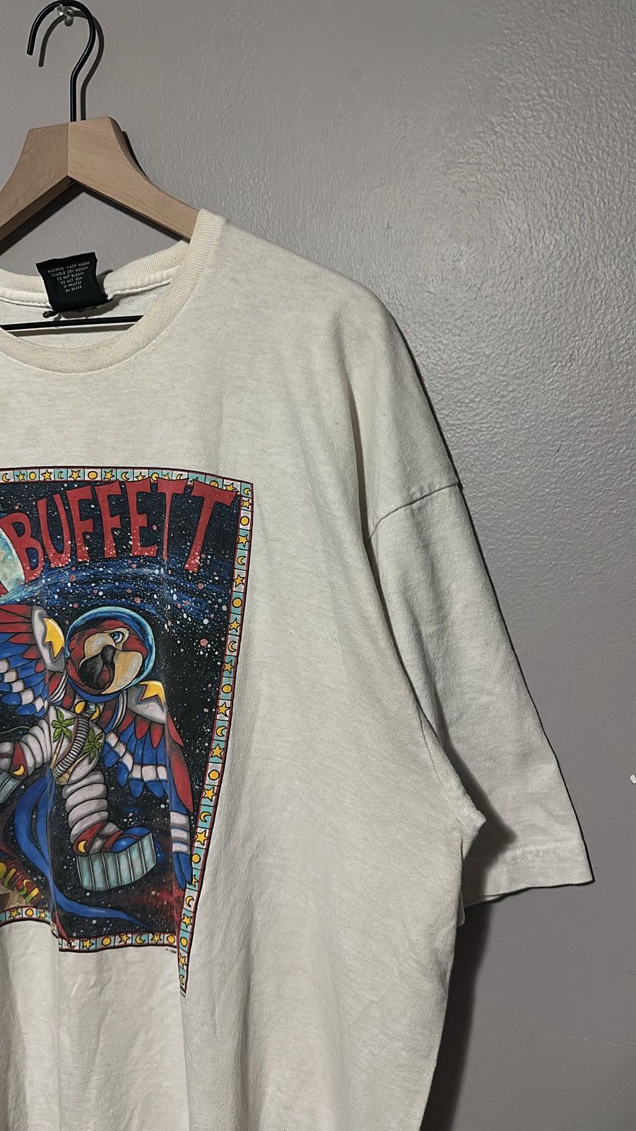 Band Tees × Vintage 90's Jimmy Buffet Tour Shirt Size US XXL / EU 58 / 5 - 5 Thumbnail