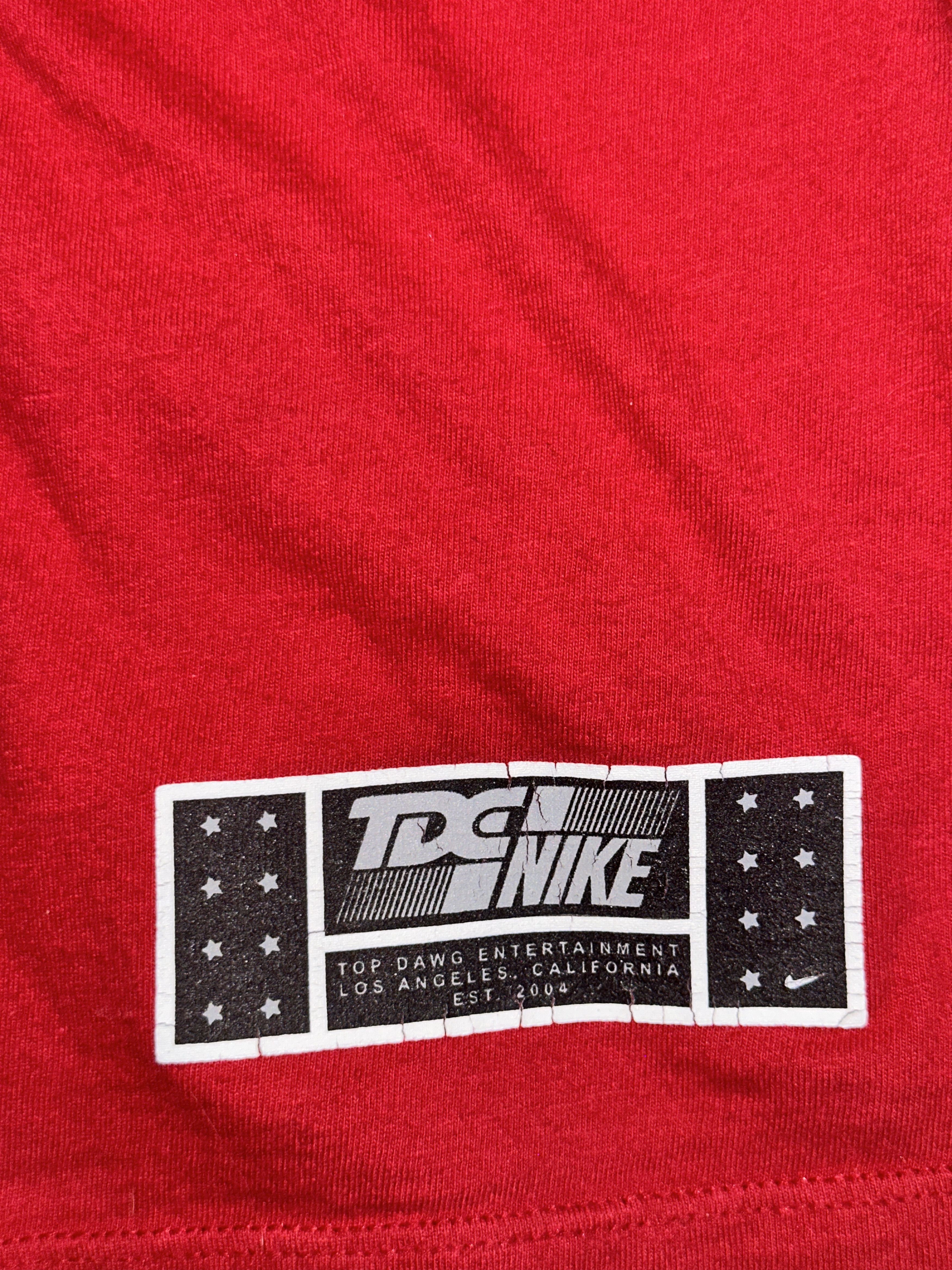 Kendrick Lamar × Nike Nike X kendrick lamar DAMN 该死的 TDE long sleeve rap tee shirt Size US S / EU 44-46 / 1 - 5 Thumbnail