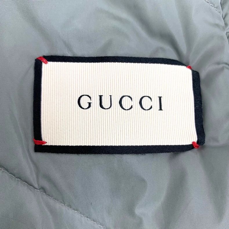 Gucci Gucci Color-blocked logo dark pattern full-print hooded lo Size US XS / EU 42 / 0 - 5 Thumbnail
