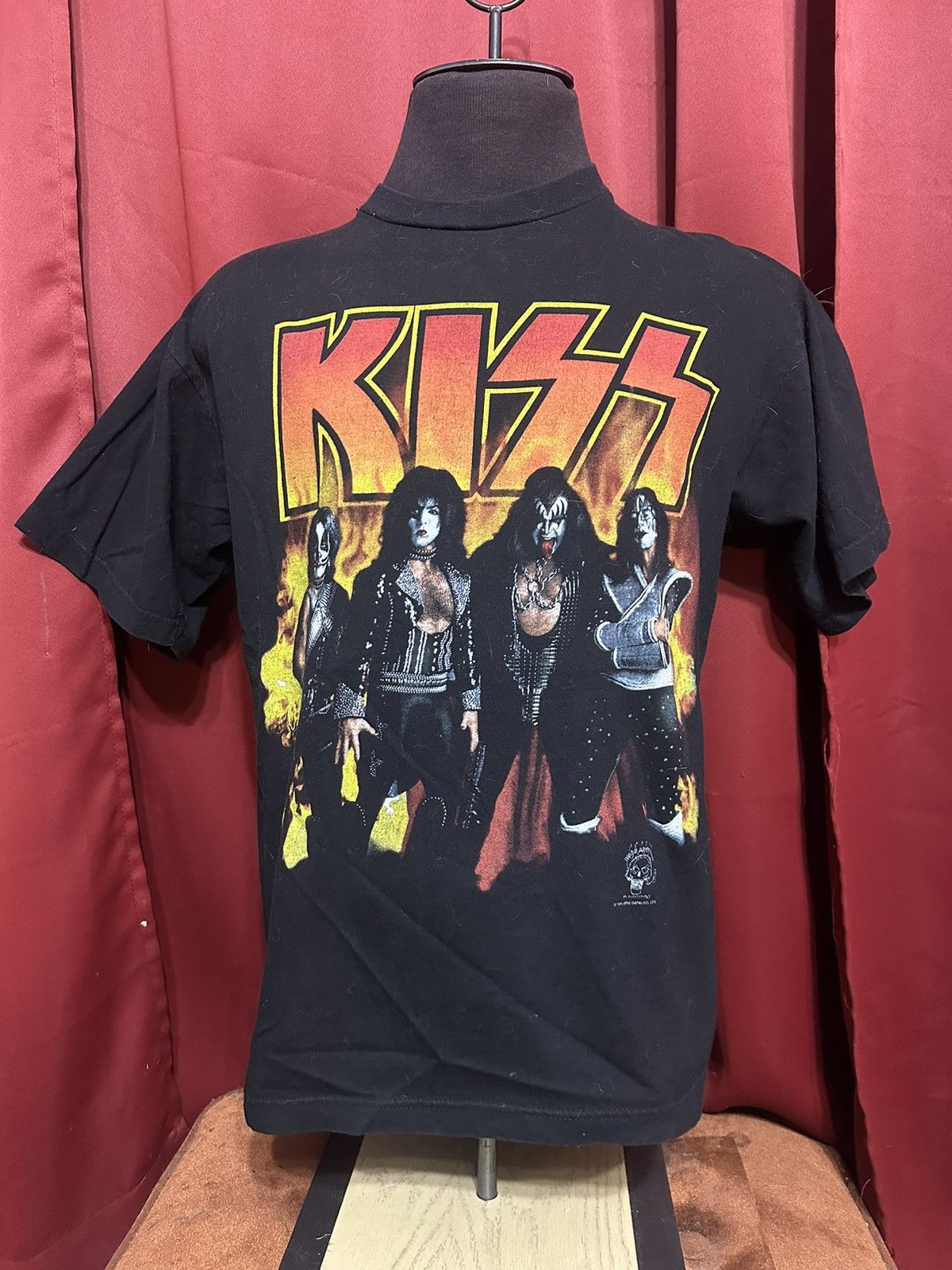 Band Tees × KISS × Vintage Vintage KISS Alive Tshirt 90’s Concert Tour Band Tee Grail Size US L / EU 52-54 / 3 - 1 Thumbnail