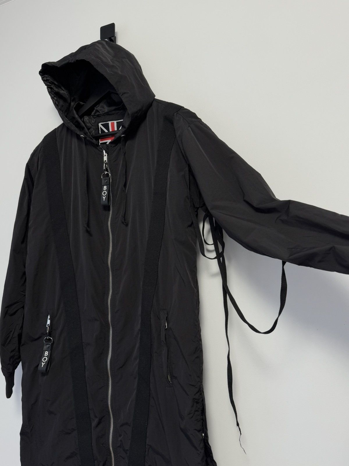 Boy London Boy London Nylon Jacket Big Logo Size US S / EU 44-46 / 1 - 10 Thumbnail